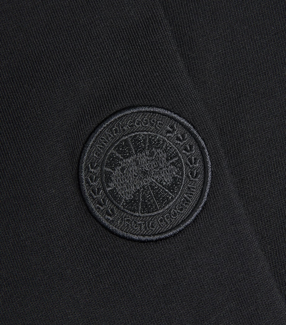 Cotton Long-Sleeve Disk Gladstone T-Shirt 9061 Image 5