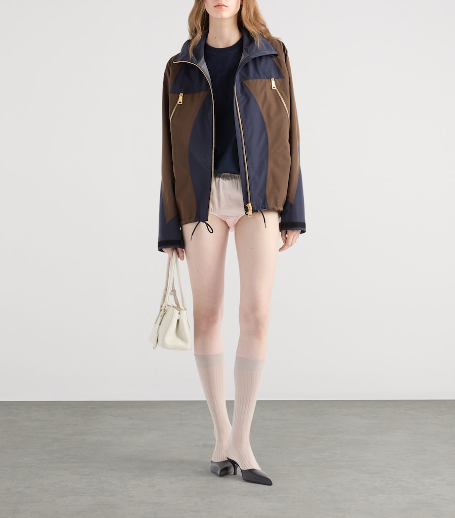 Technical Fabric Blouson Jacket F0QUD Image 2