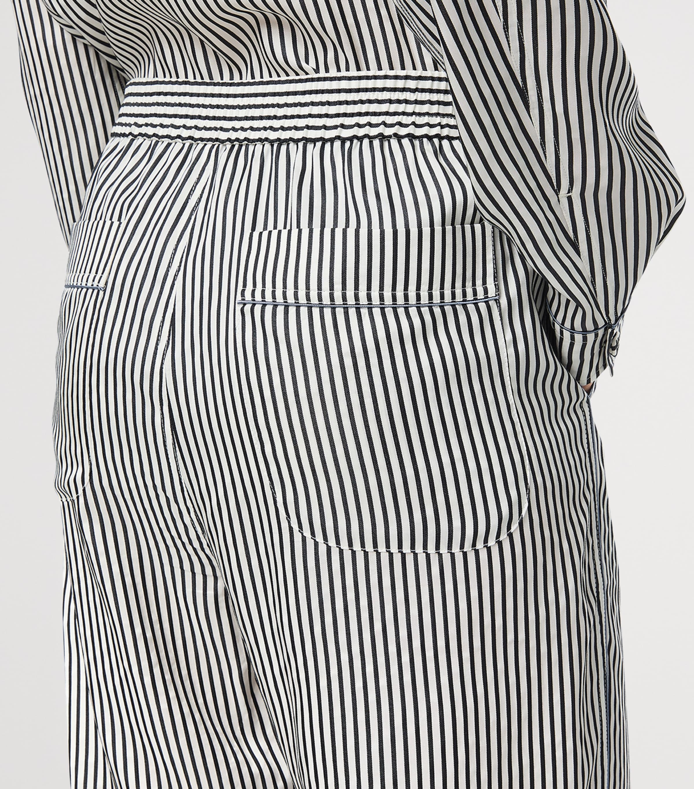TOM FORD Womens Silk Striped Trousers Nwa Image 5