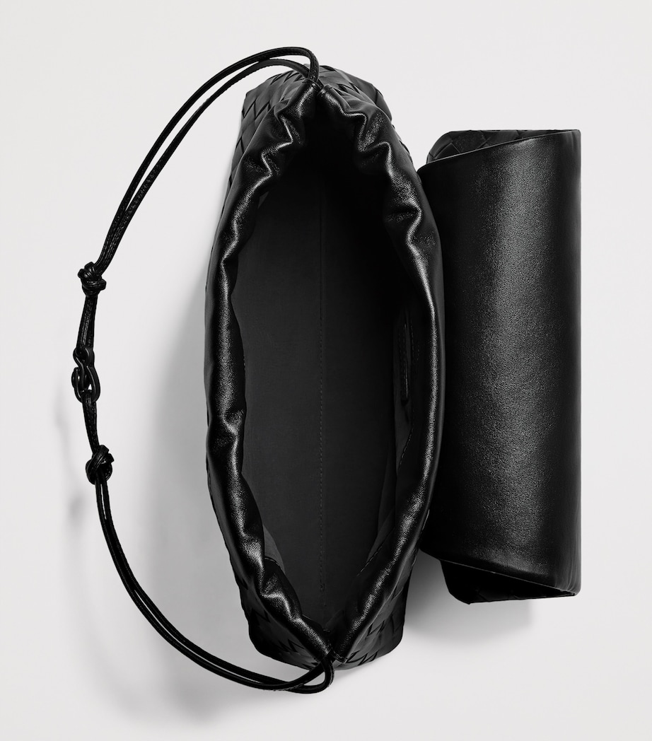 Bottega Veneta Leather Giorno Shoulder Bag Image 6