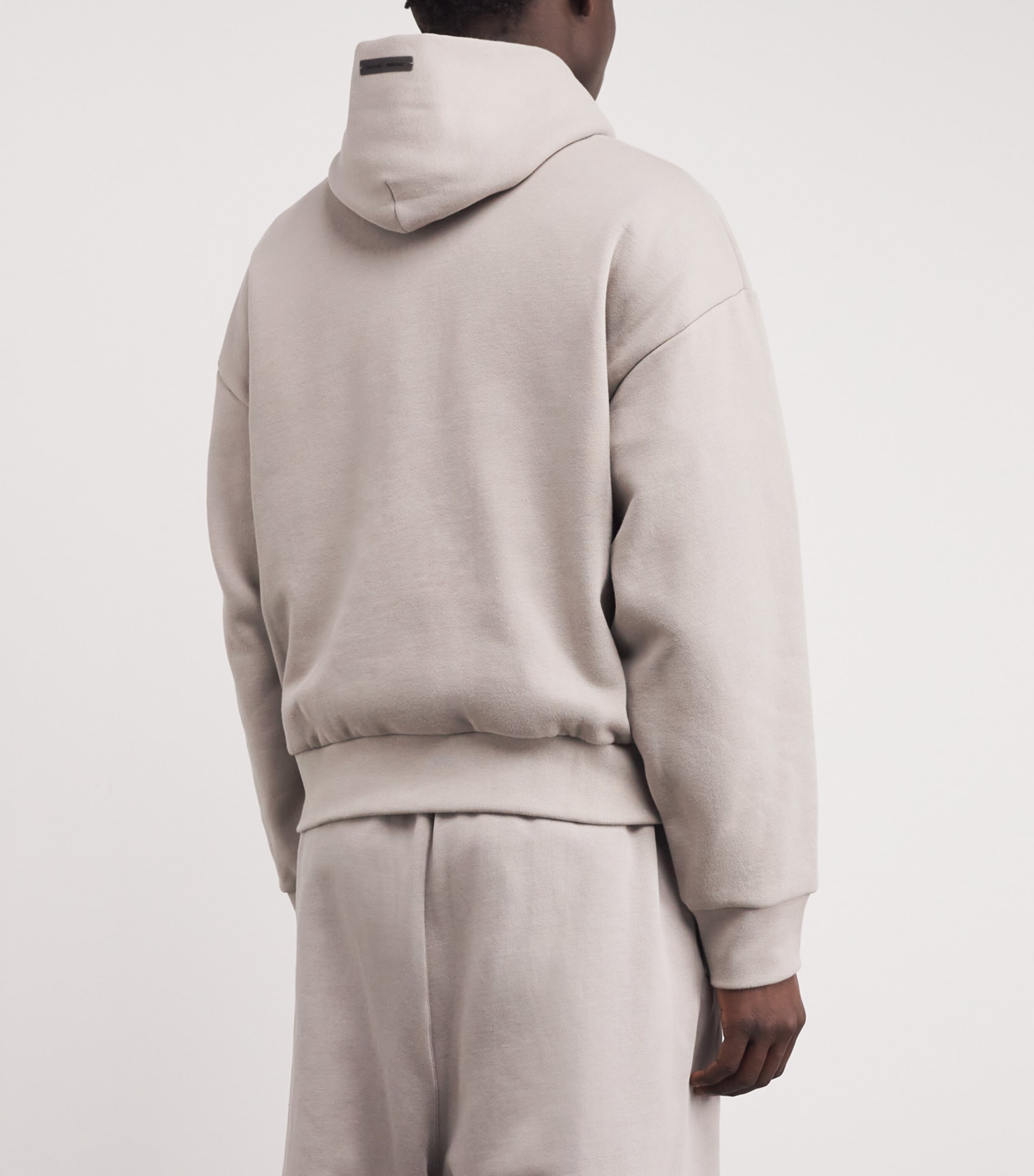 Varsity Logo Hoodie SMOKE GREY Image 4