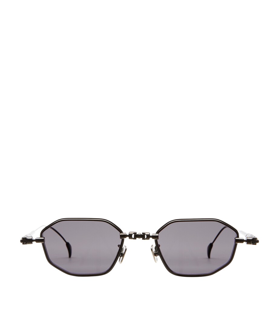 Kuboraum Titanium Mask H66 Sunglasses Grey Image 1