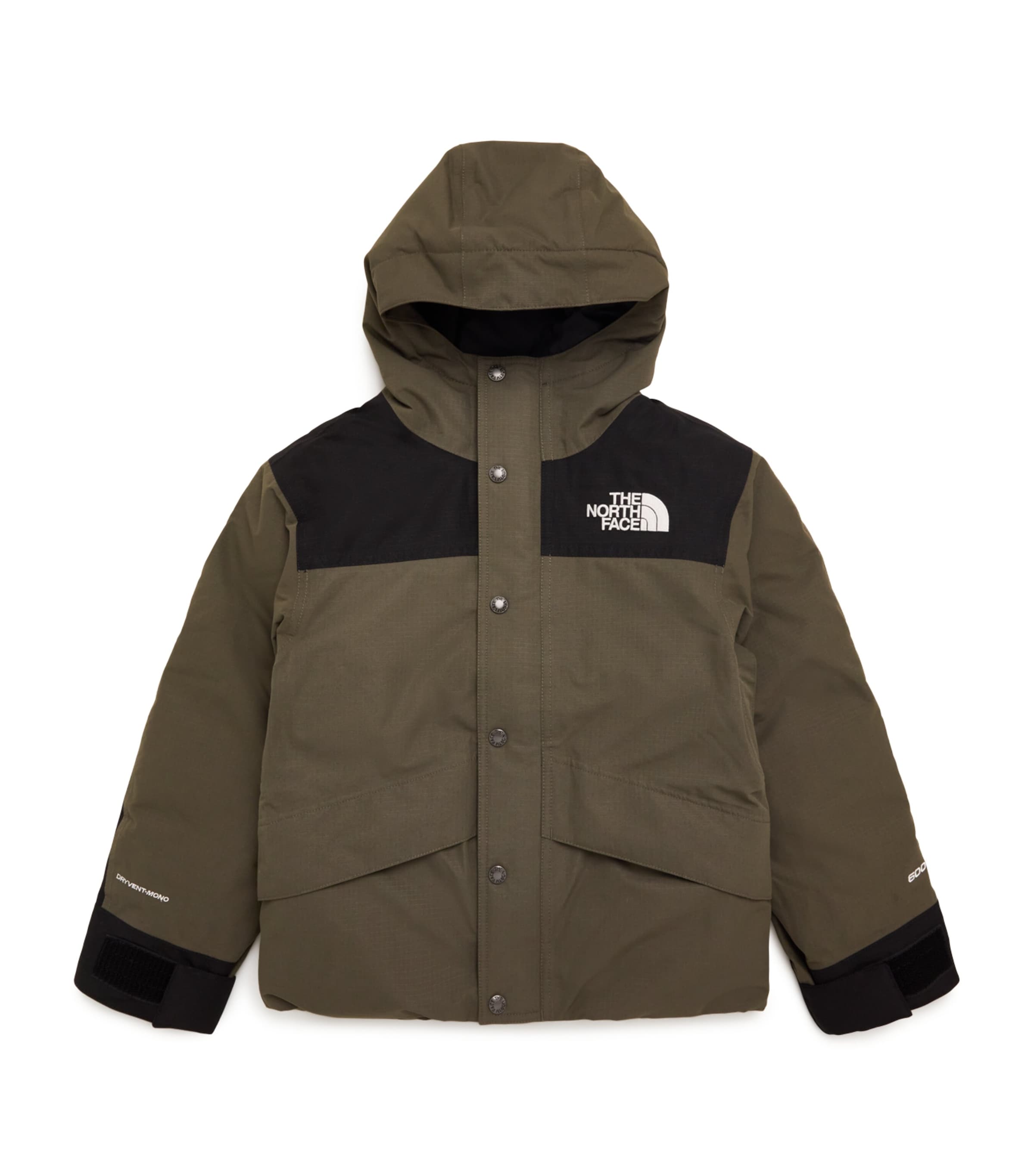 The North Face Mountain Down Jacket In Green