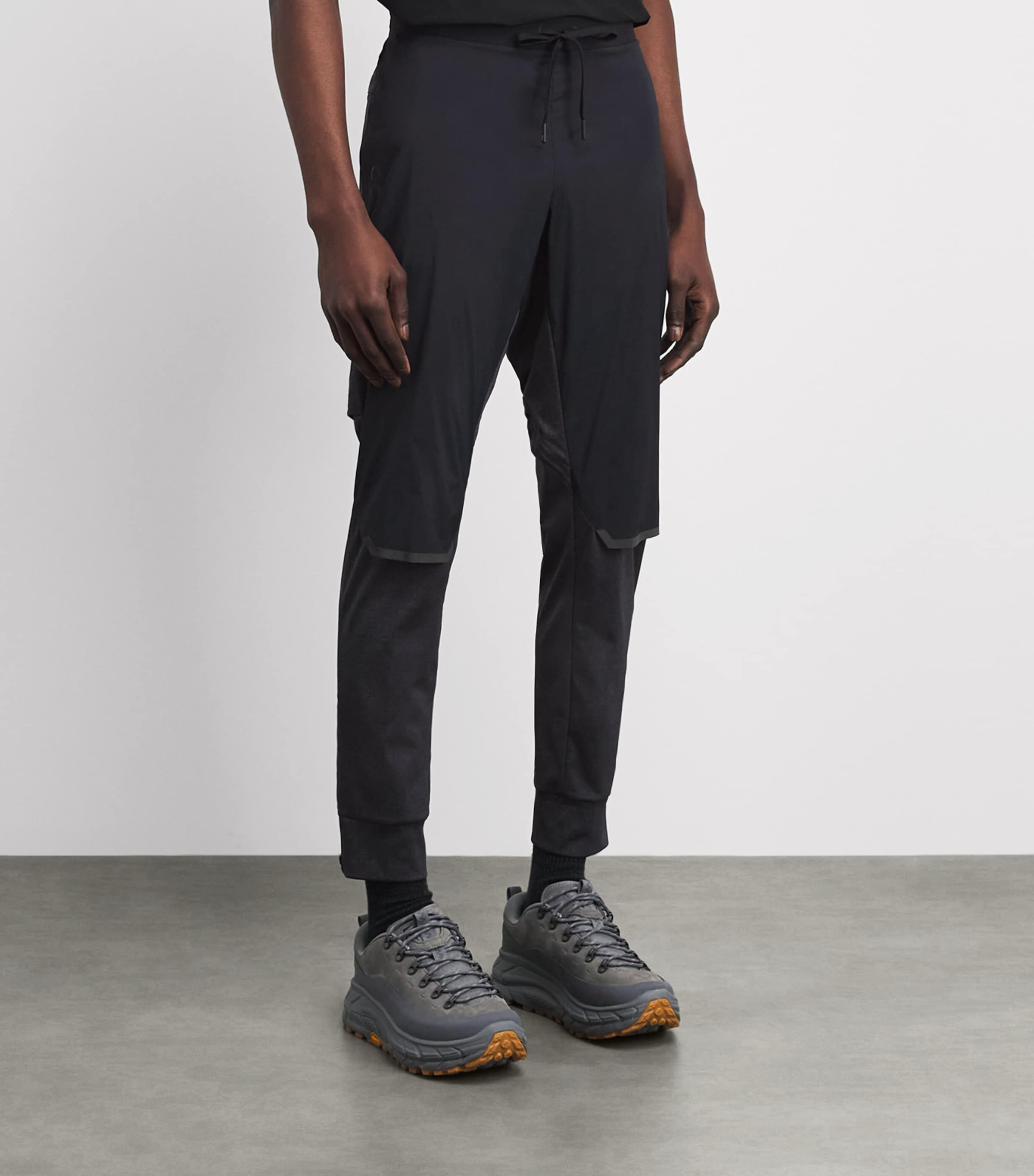 On Mens Weather Trousers Black Image 4