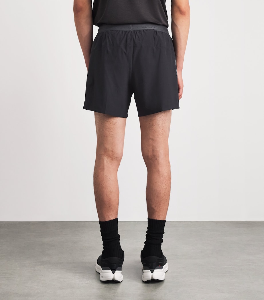 VUORI Mens 5’’ Lined Terrain Shorts Blk Black Image 5
