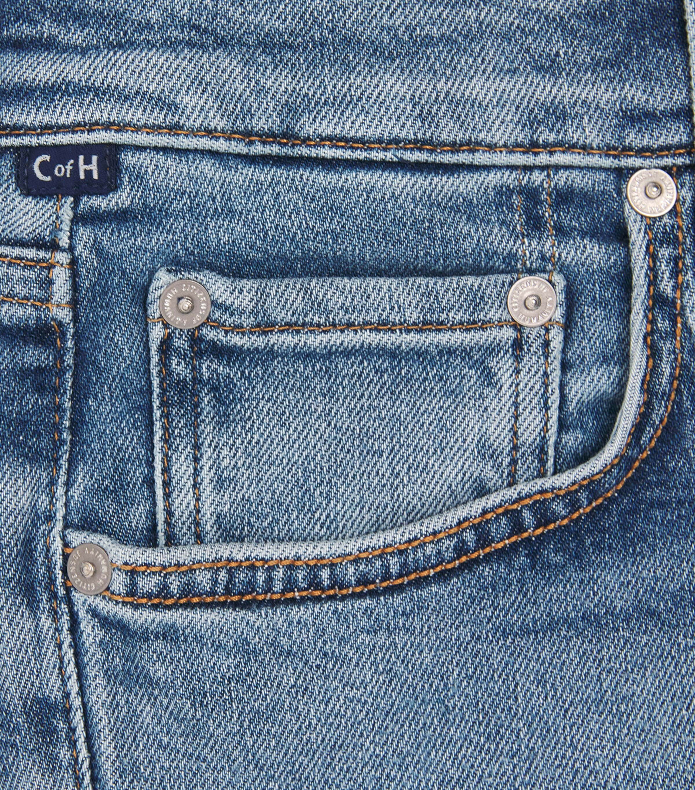 Citizens of Humanity Mens Gage Straight Jeans Decade Image 6