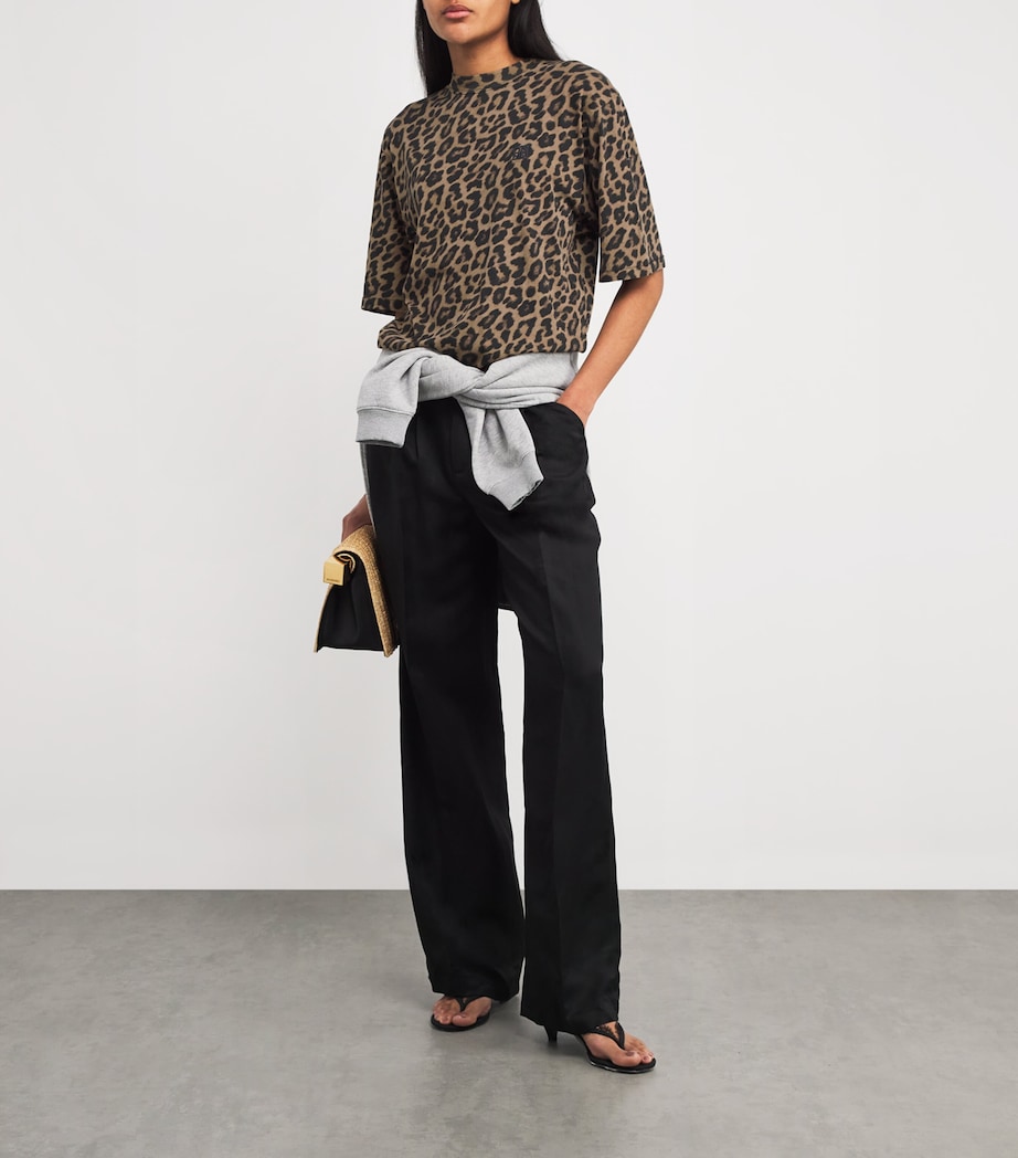 Leopard Print Avi T-Shirt LEOPARD Image 2