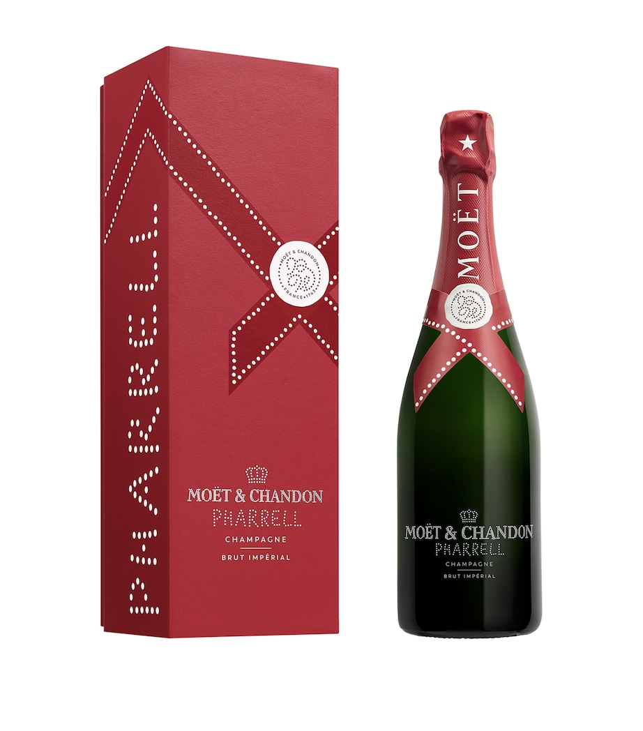 x Pharrell Williams Brut Impérial Limited Edition Champagne Non-Vintage (75cl) - Champagne, France NO COLOUR Image 2