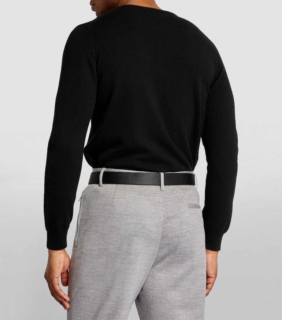 Leather Reversible Belt 88001 Image 2