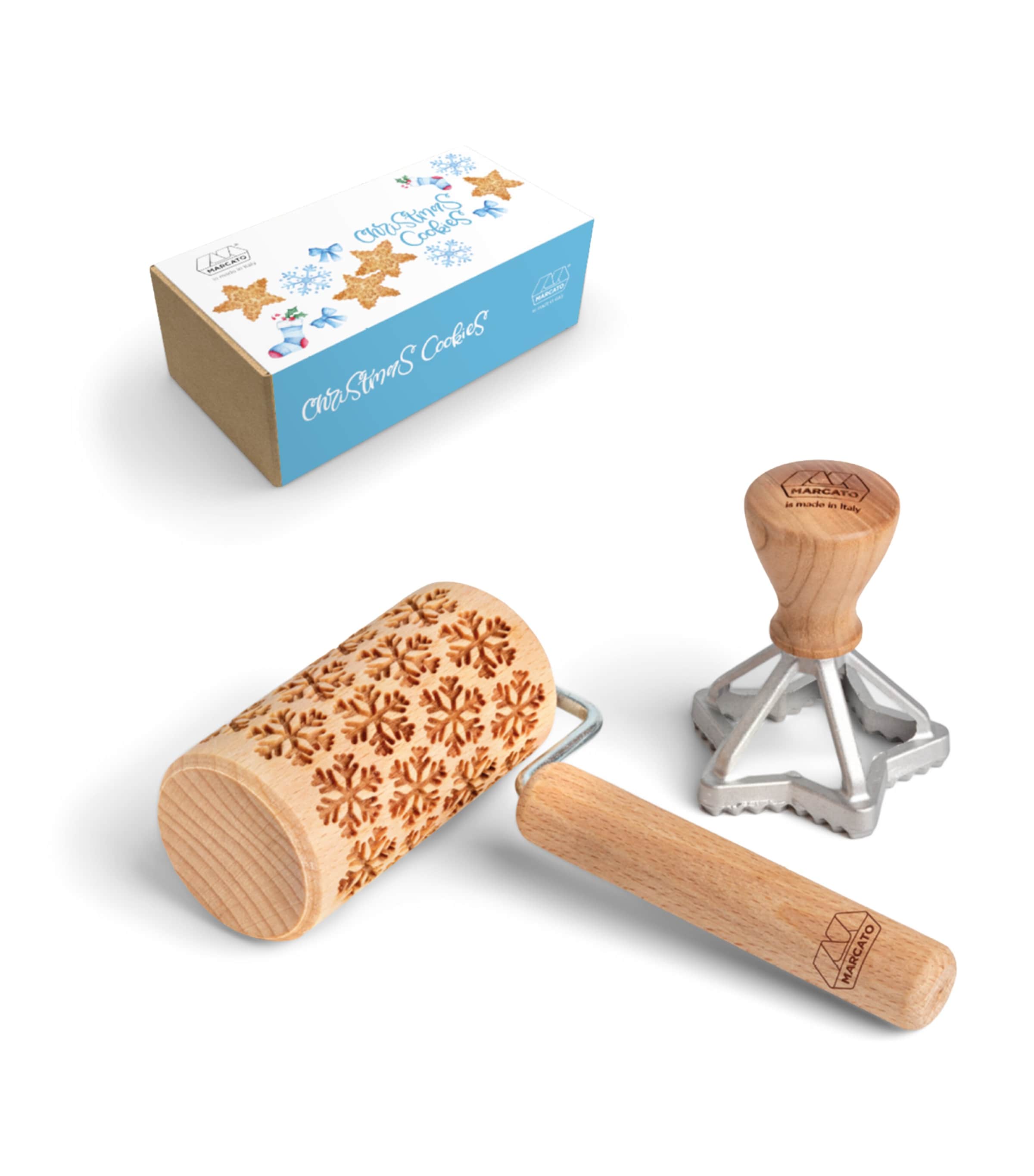 Christmas Cookie Set BLUE Image 1