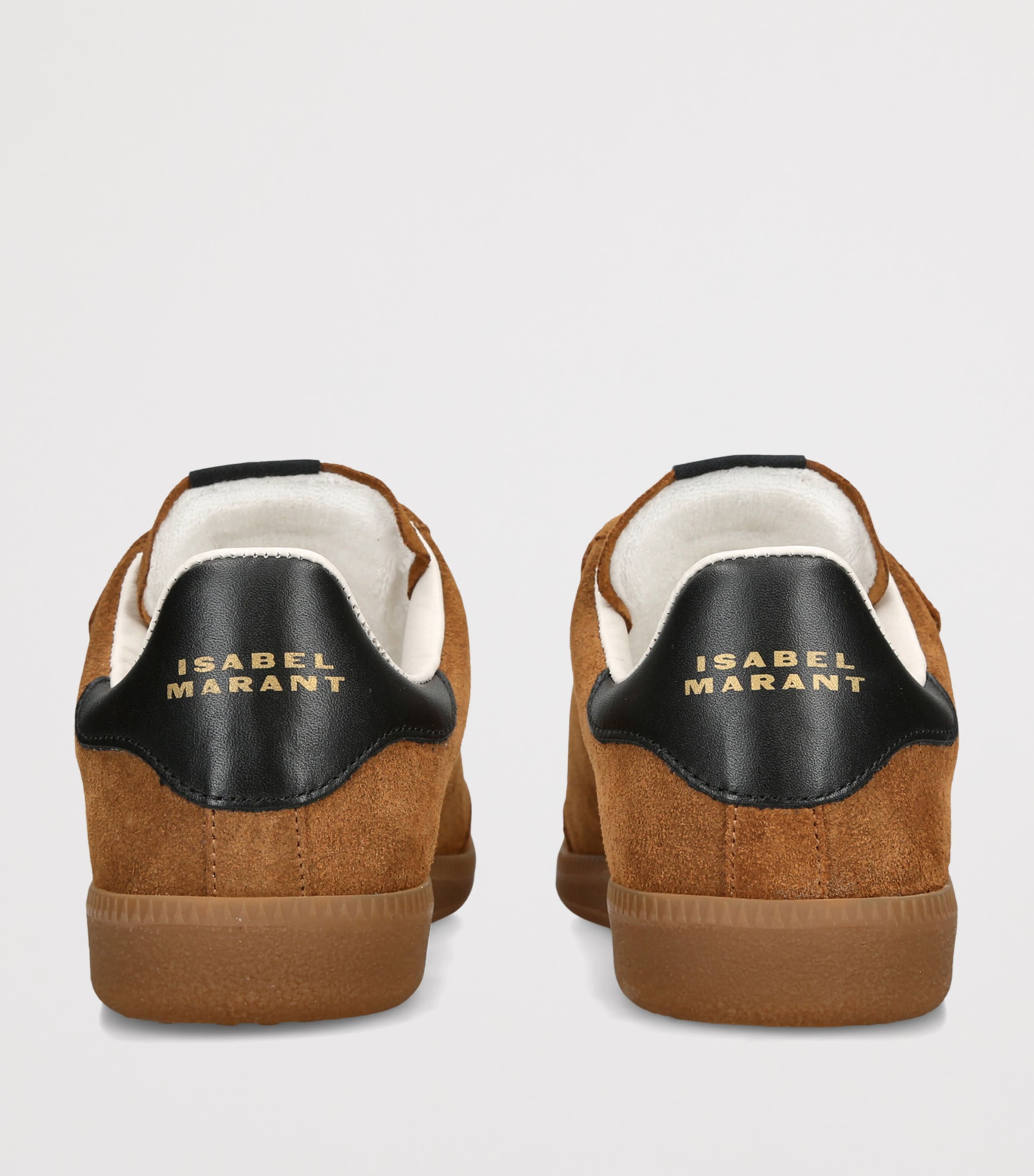 Isabel Marant Suede Beth Sneakers Camel/comb Image 4