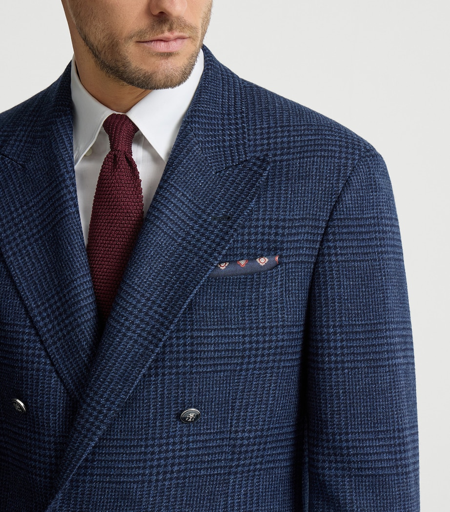 Brunello Cucinelli Silk Knit Tie Image 2