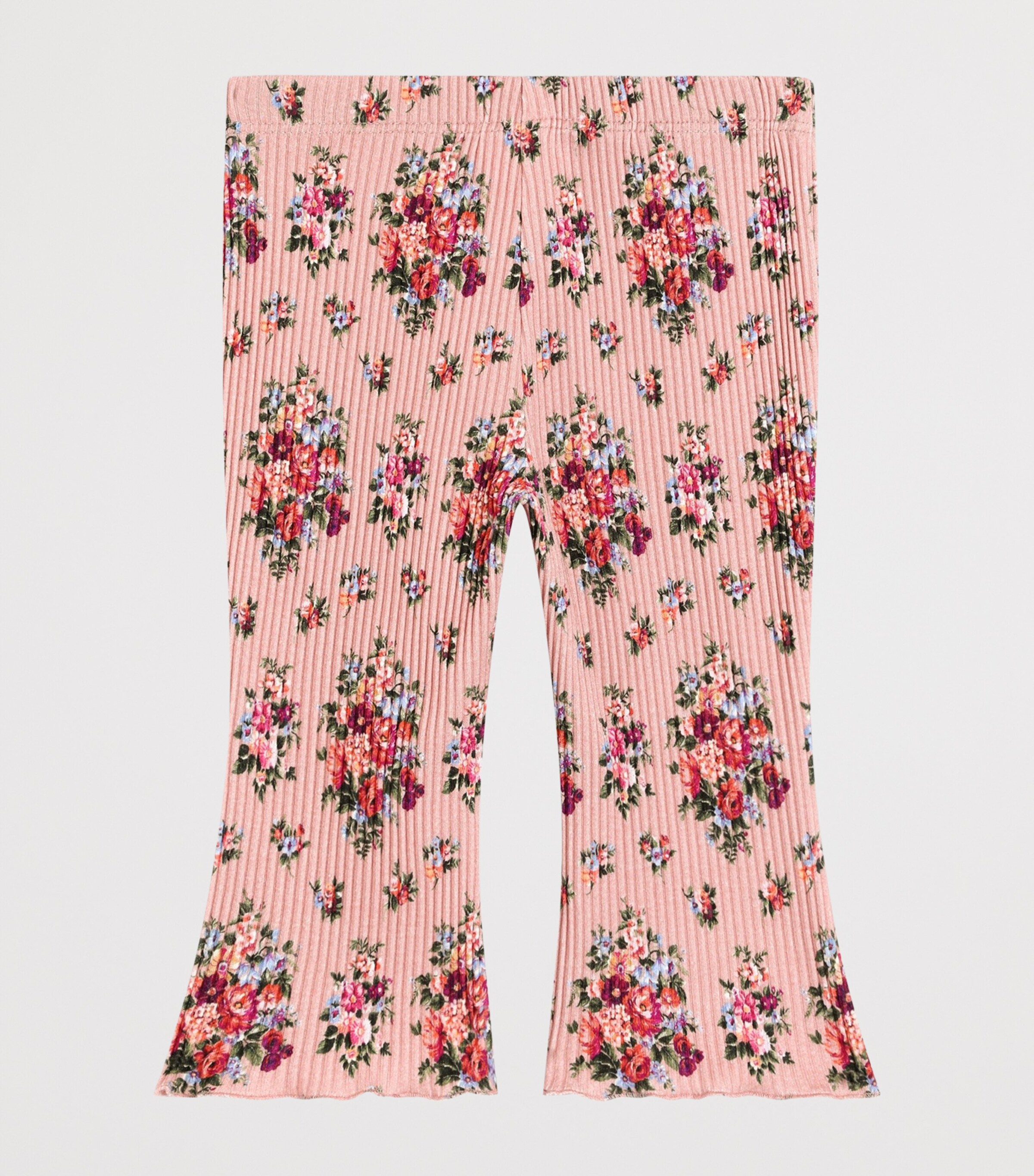 Dolce&Gabbana Kids Printed Leggings (3-30 Months) Mazzolini Fior Image 2