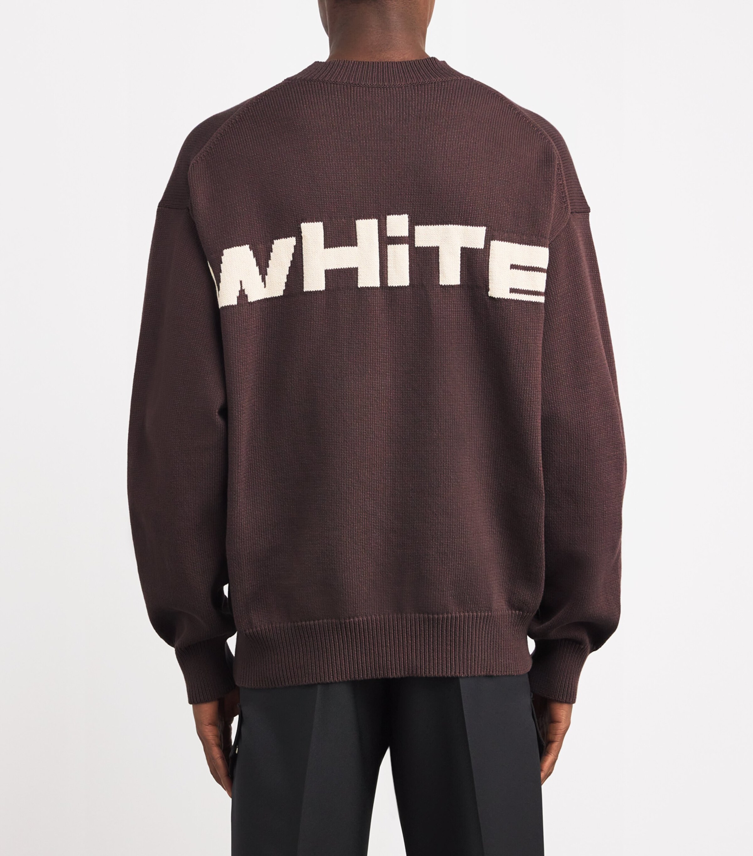 Bold OFF Logo Sweater MOLE Image 3