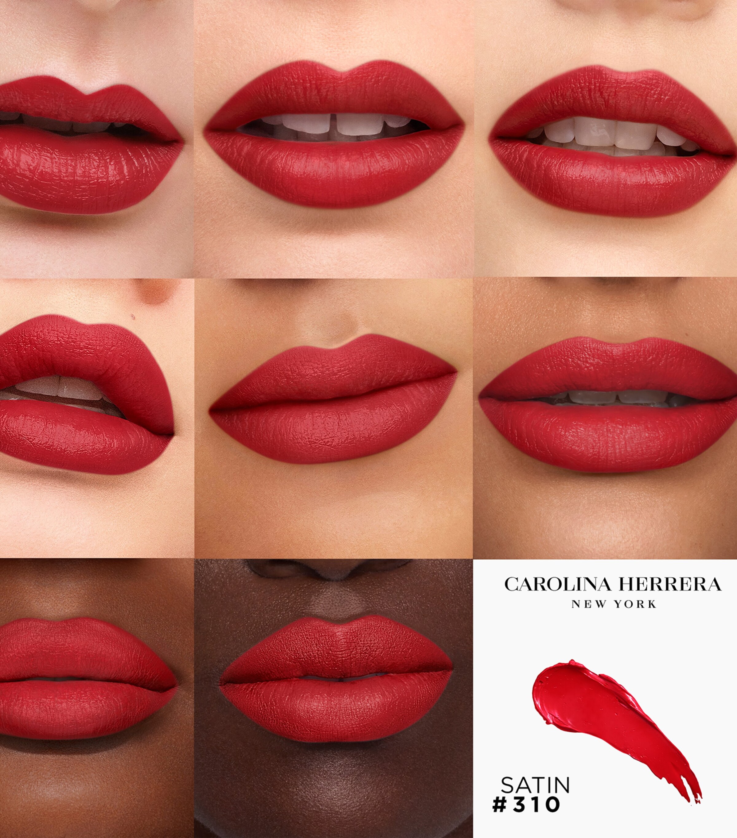 Carolina Herrera Good Girl Mini Kiss Satin Lipstick - Refill Satin Image 3