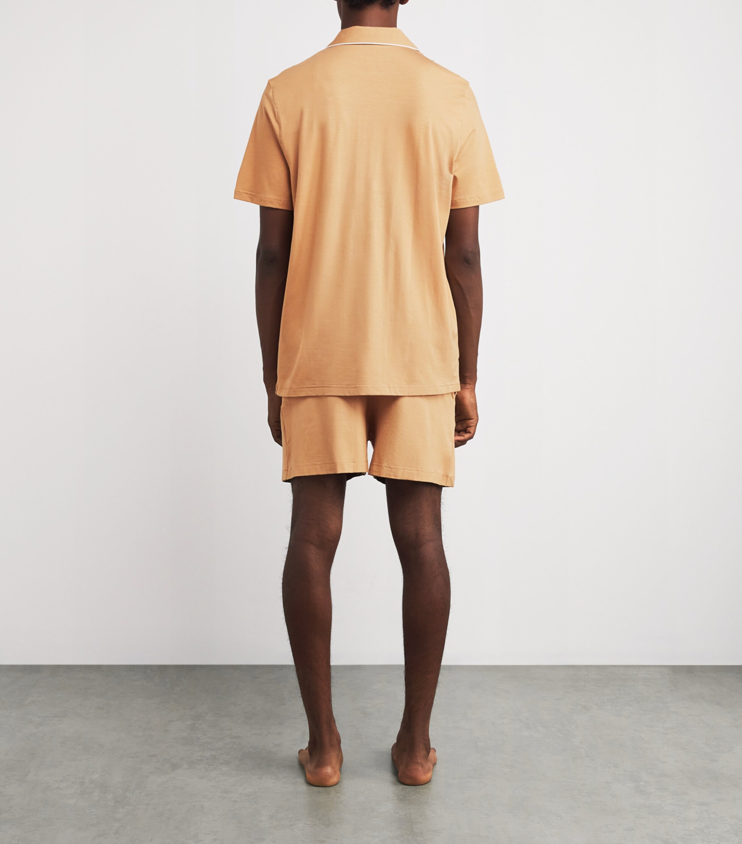 Micromodal Short Basel Pyjama Set NEUTRAL Image 3