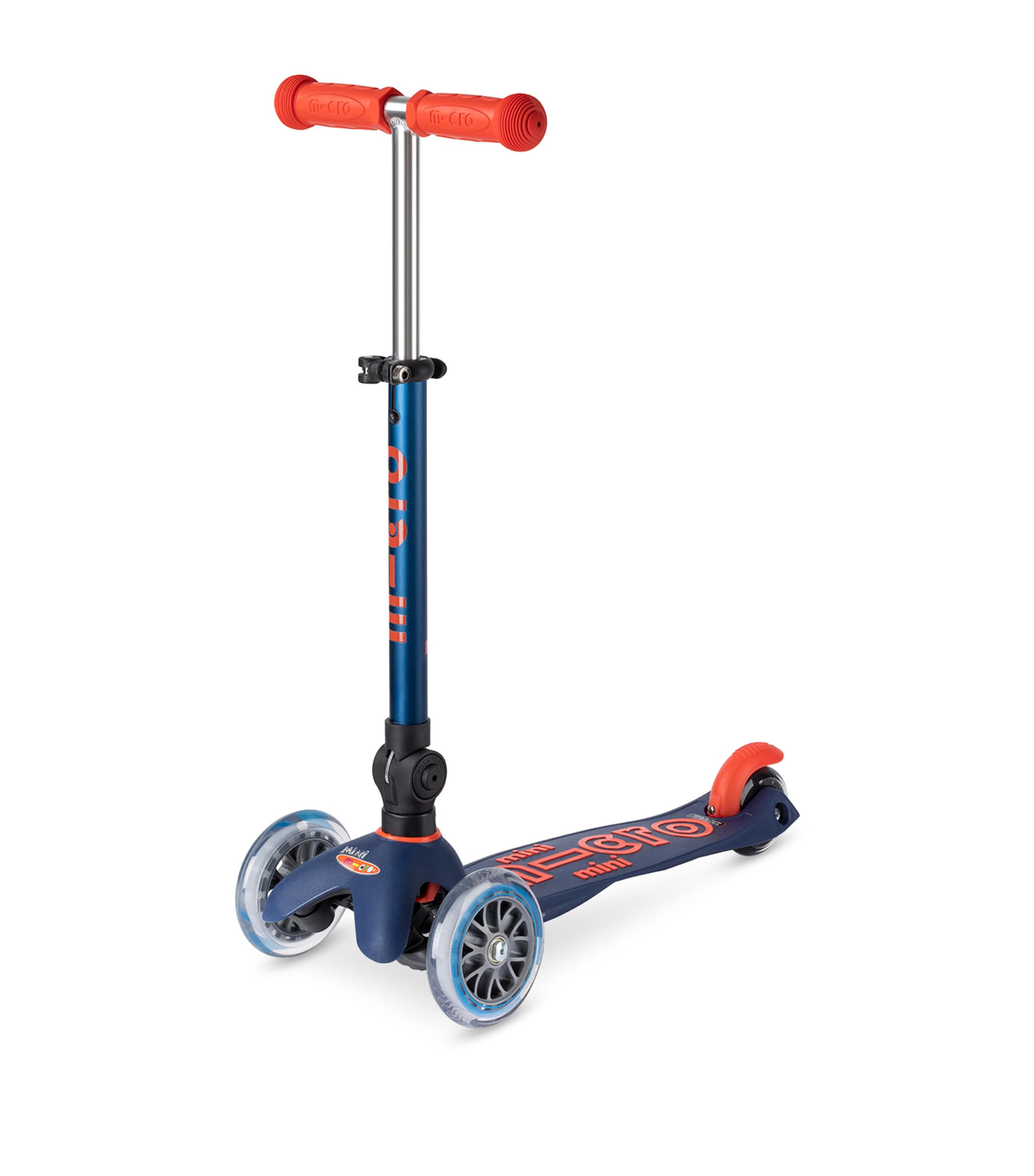 Micro Scooters Mini Foldable Deluxe Led Scooter