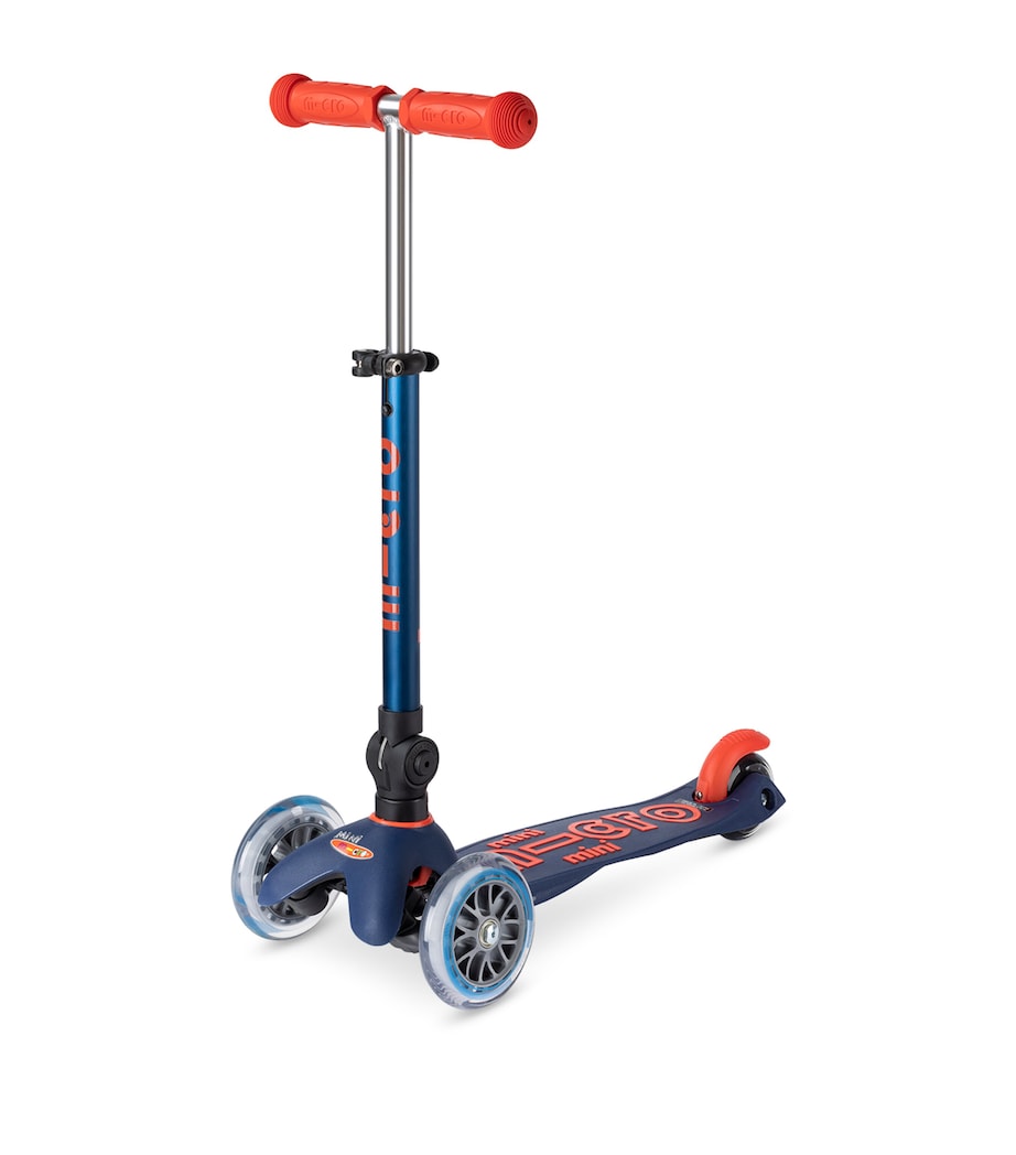 Mini Foldable Deluxe LED Scooter MULTI Image 1