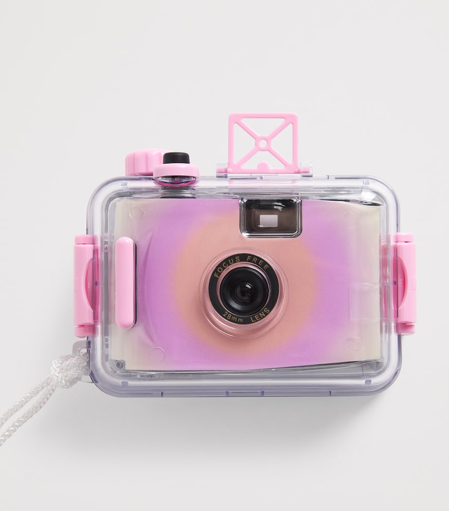 Sunnylife Kids Ombré Underwater Camera Magenta Image 2
