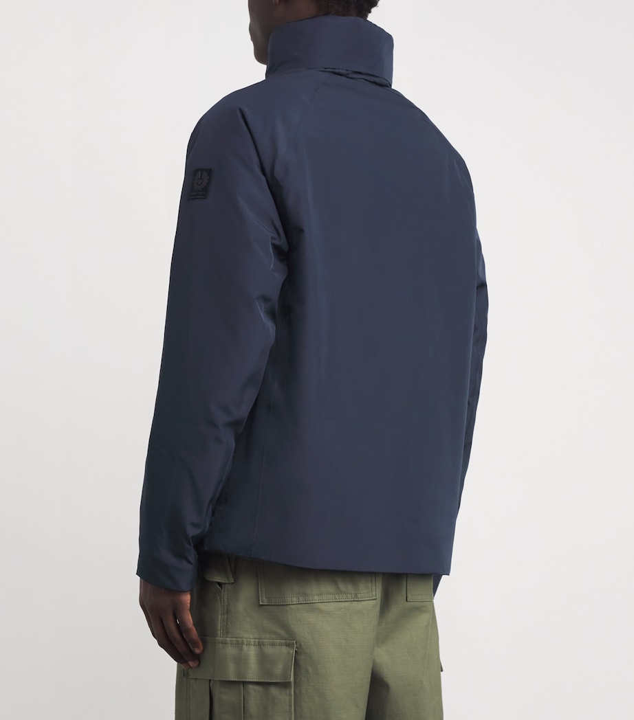 Water-Repellent Force Jacket DKINKDARK INK Image 4