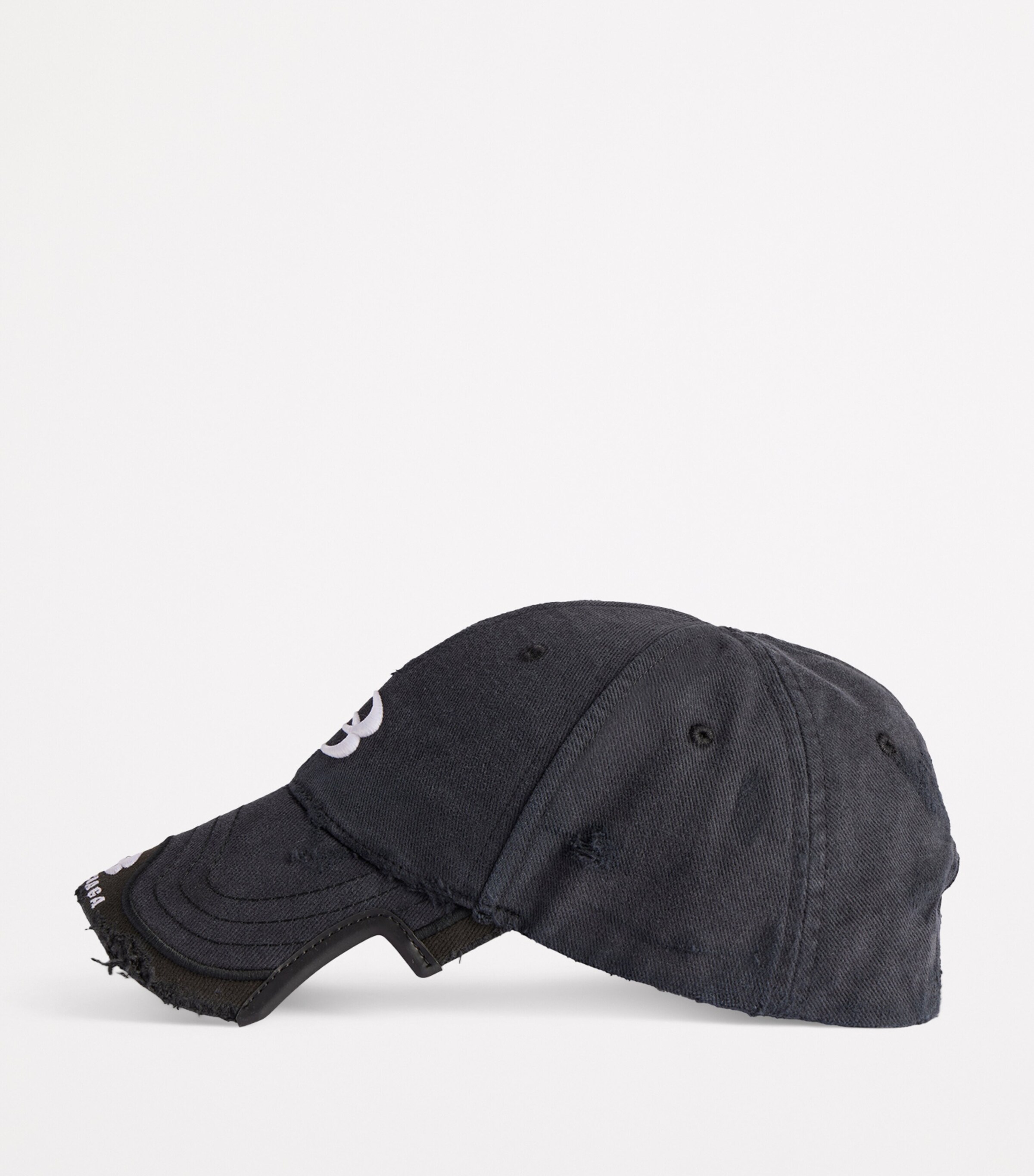Balenciaga Cotton Double Unity Cap Image 3