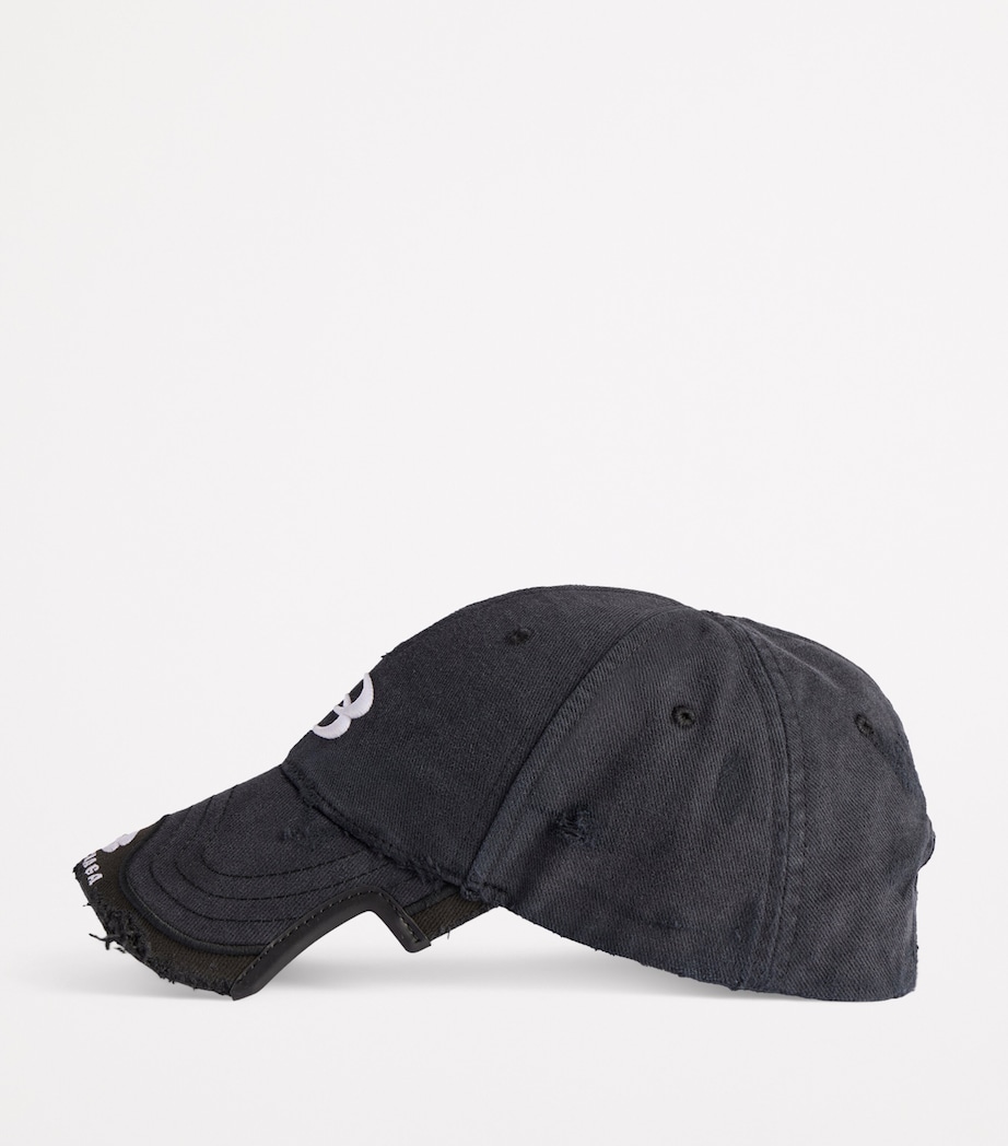 Balenciaga Cotton Double Unity Cap Image 3
