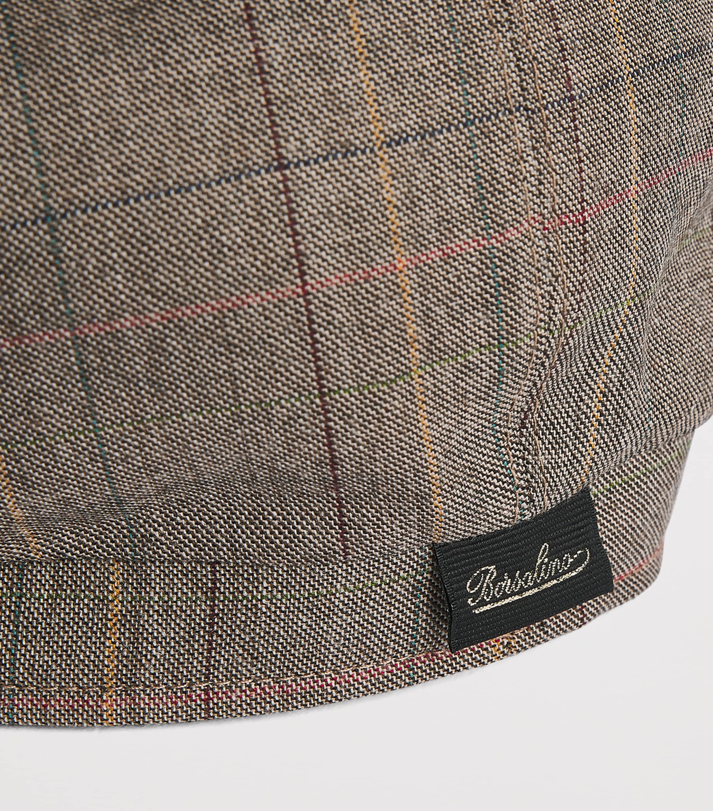Wool-Blend Cesare Flat Cap MICRO 257B Image 4