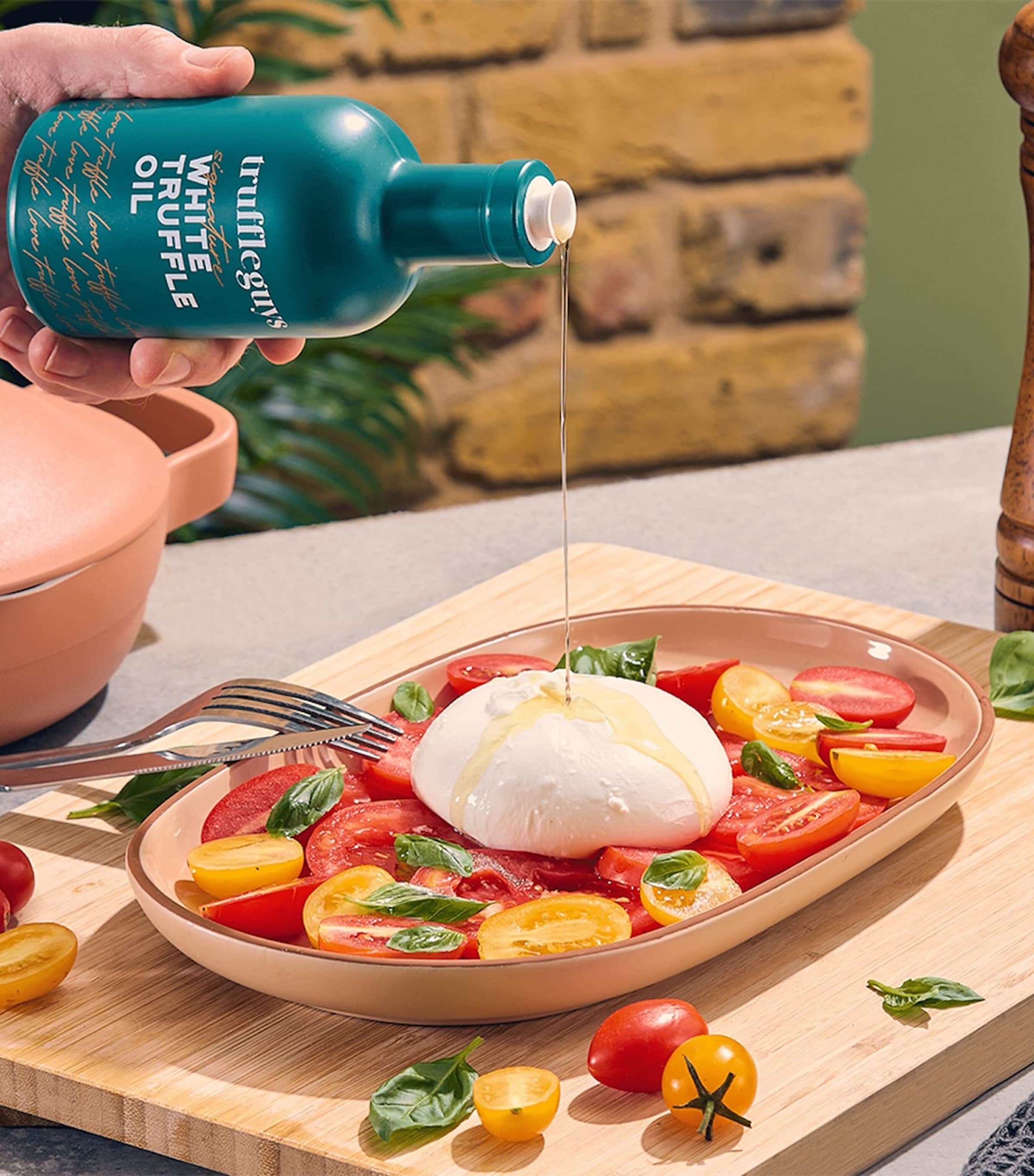 White Truffle Oil (200ml) NO COLOUR Image 2