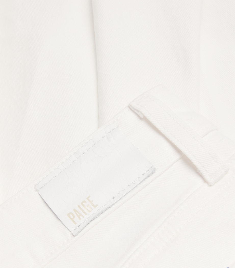 Anessa High-Rise Wide-Leg Jeans TONAL ECRU Image 5