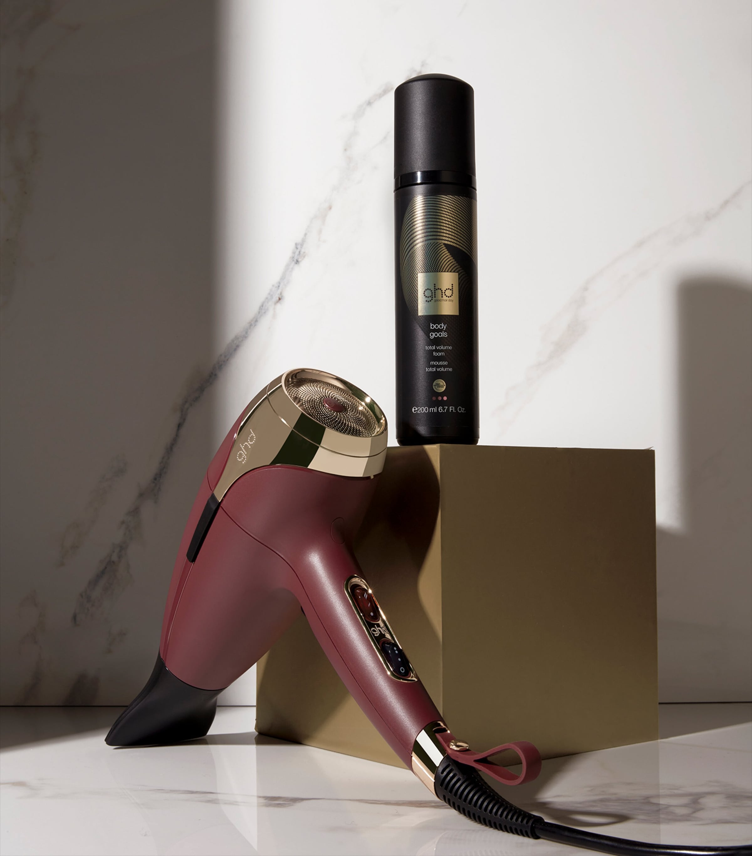 Body Goals Total Volume Mousse (200ml) NO COLOUR Image 5