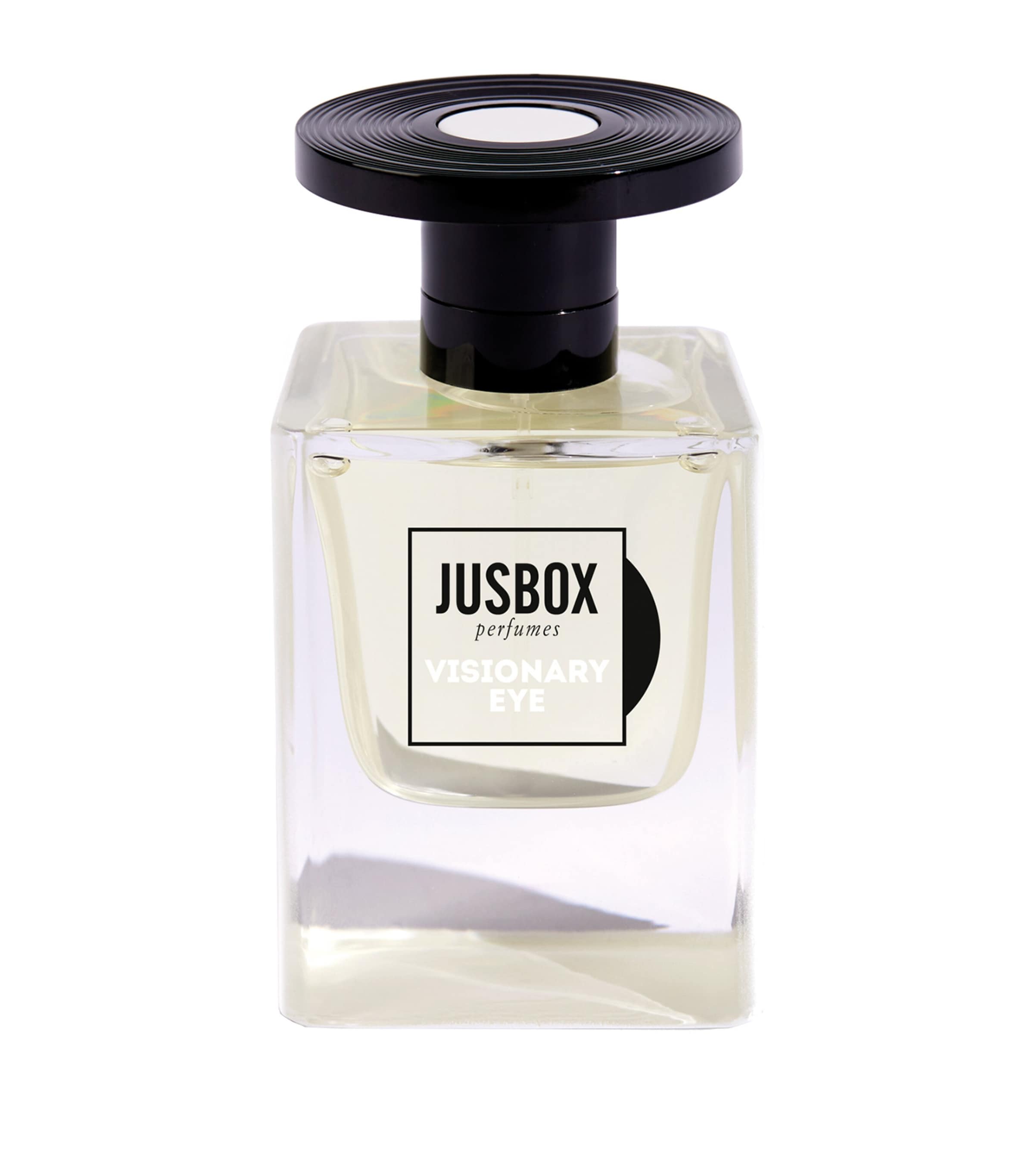 JUSBOX Visionary Eye Eau de parfum (78ml) | Perfume | Womens Perfume | Mens Aftershave | Unisex Perfumes | Designers | Jusbox