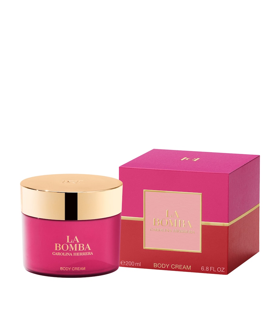 La Bomba Body Cream (200ml) NO COLOUR Image 2