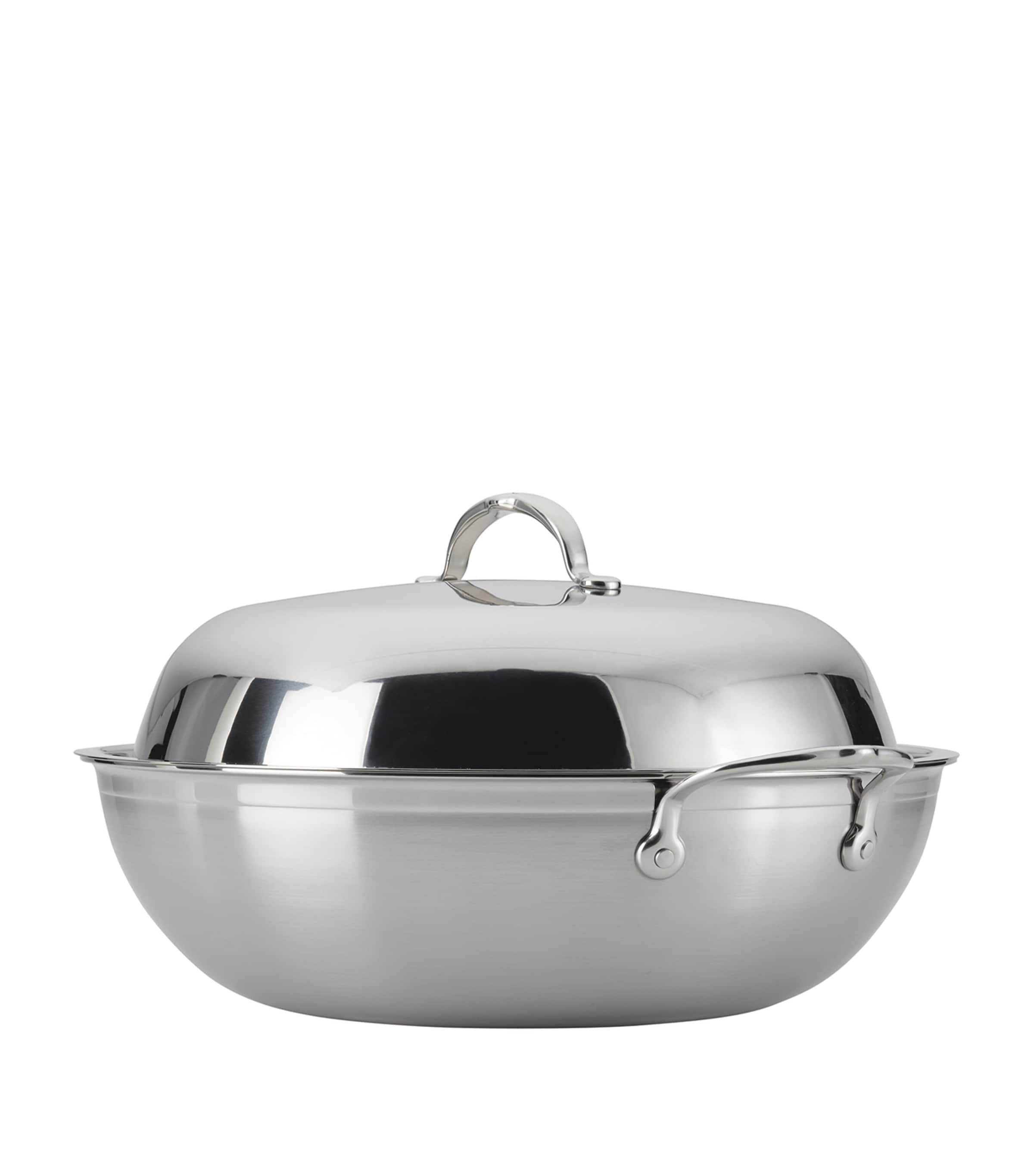 ProBond Covered Wok (36cm) STAINLESS STEEL Image 2