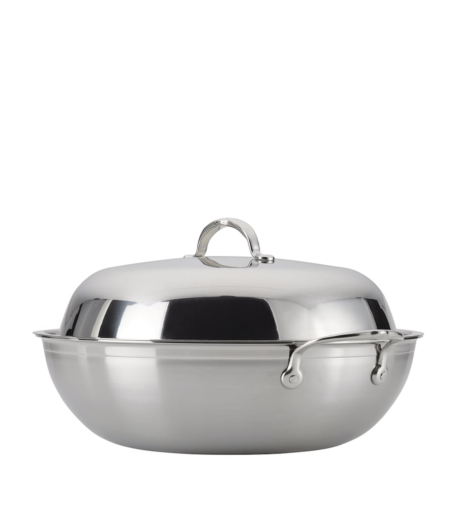 ProBond Covered Wok (36cm) STAINLESS STEEL Image 2