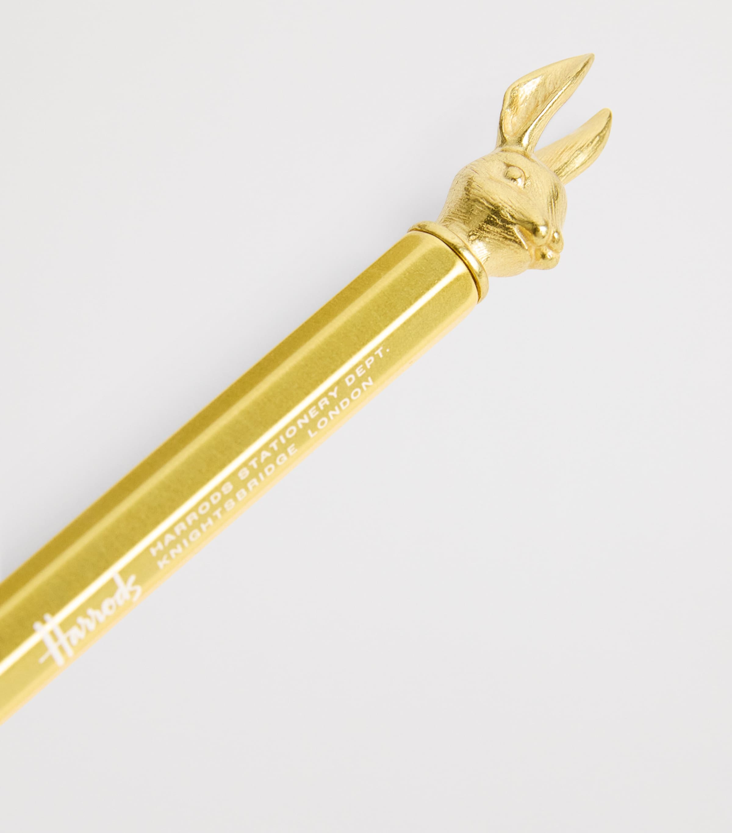 Rabbit Ballpoint Pen GOLD Image 2