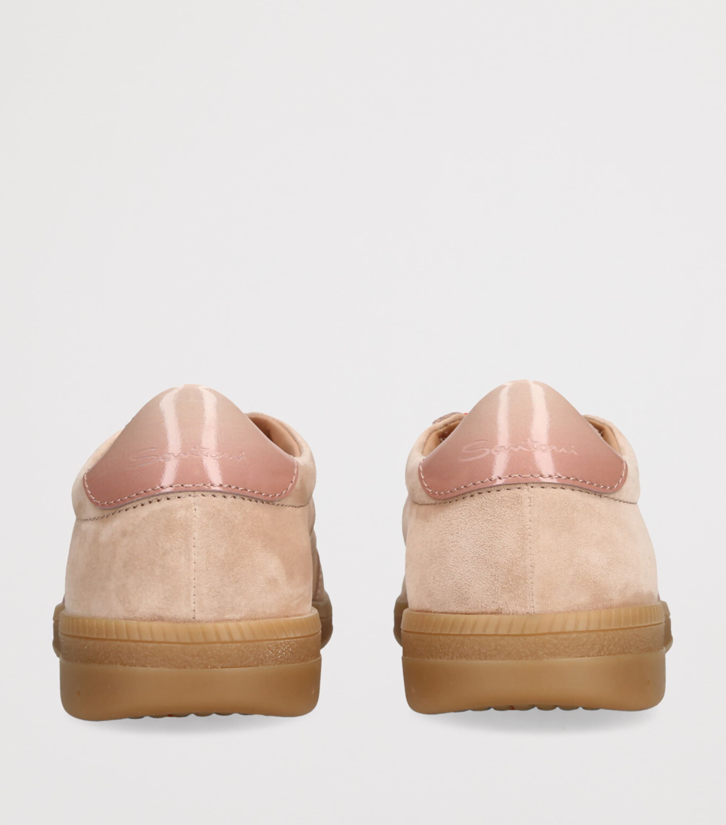 Suede Oly Pulse Sneakers PALE PINK Image 2