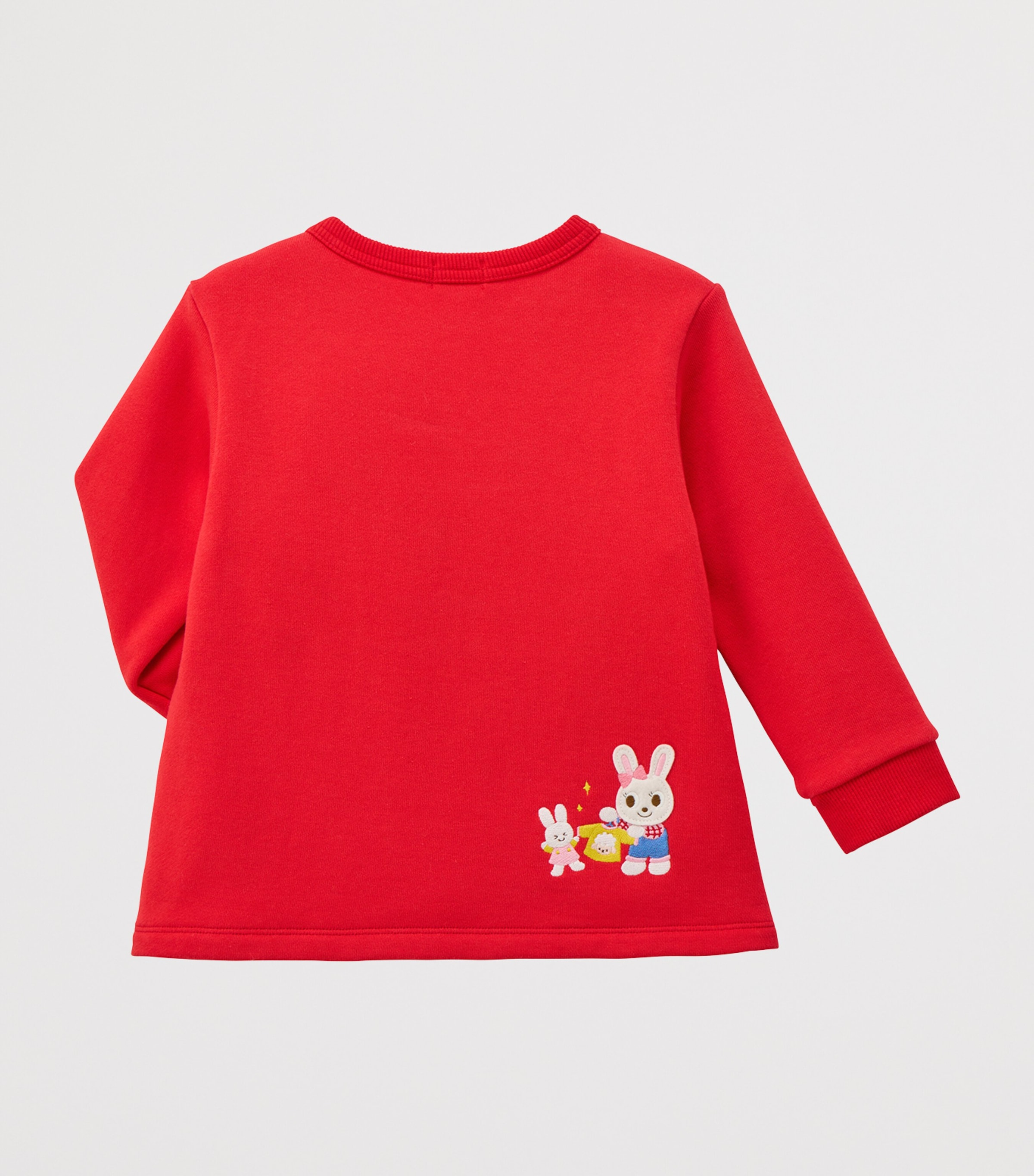 Miki House Cotton Embroidered Top (2-5 Years) Image 2