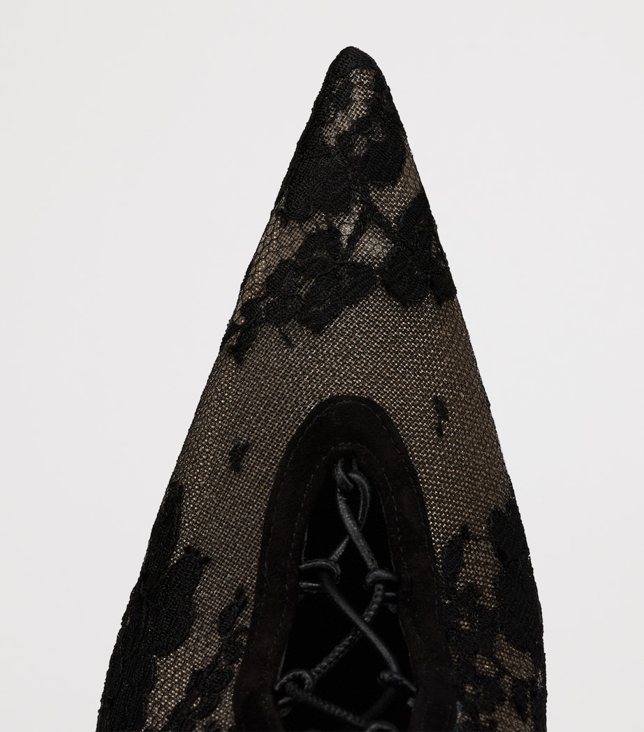 KM Lace Botta Knee-High Boots 100 B439 Image 4