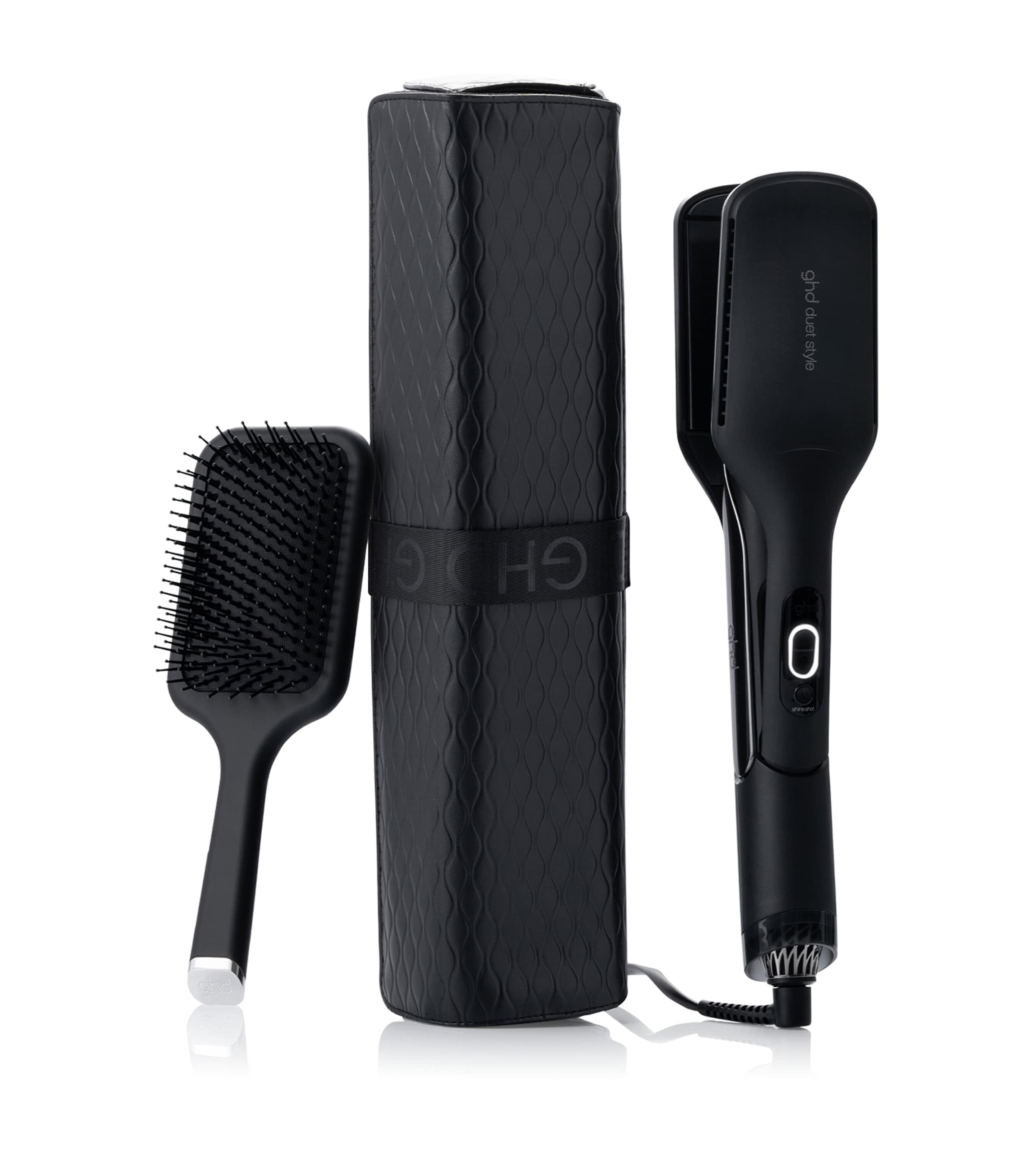 Ghd Duet Style Gift Set In White