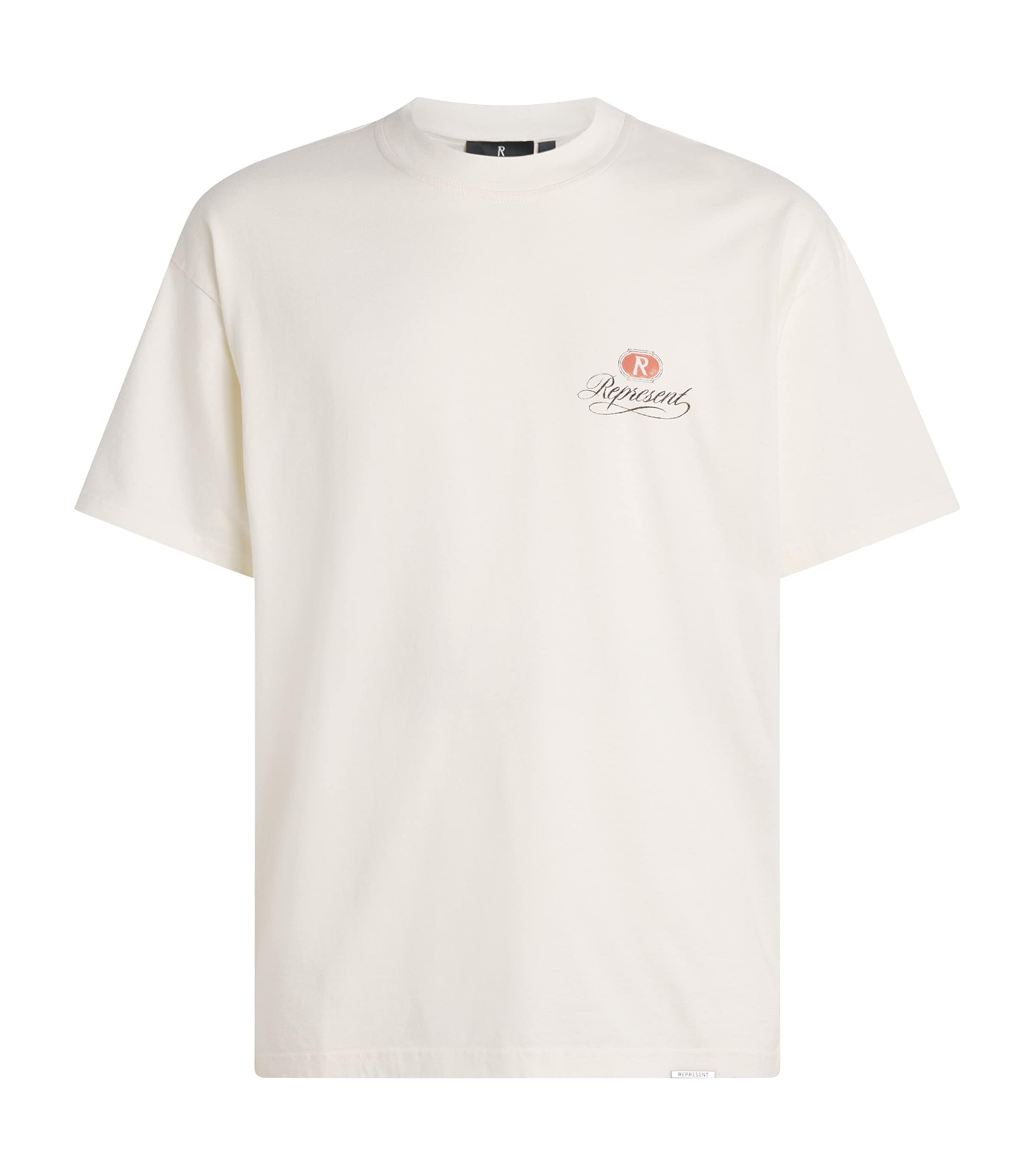 Represent Cotton Vintage Graphic T-Shirt | Men Clothing | T-Shirts | Logo T-shirts | Designers | Represent
