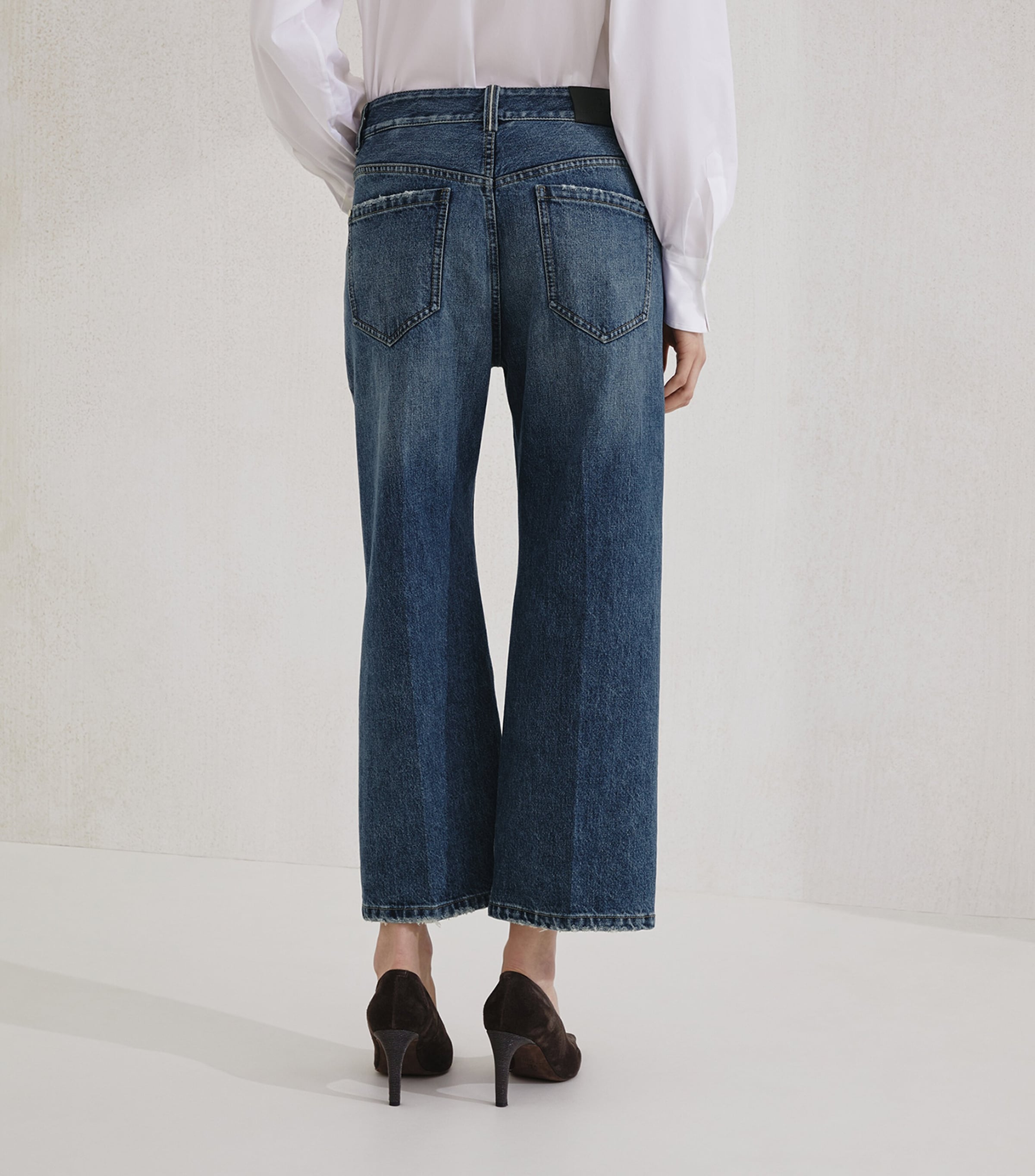 Authentic Cotton Square Jeans C9039 Image 3