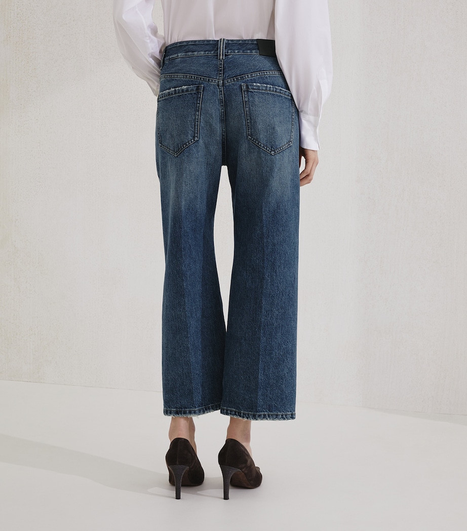 Authentic Cotton Square Jeans C9039 Image 3