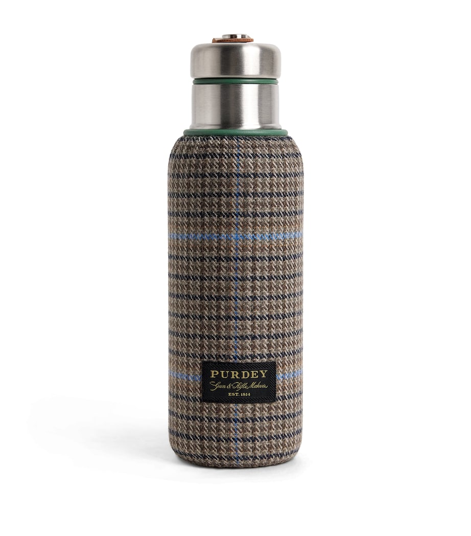 Purdey Tweed Insulated Flask (500ml) Tmc Image 1