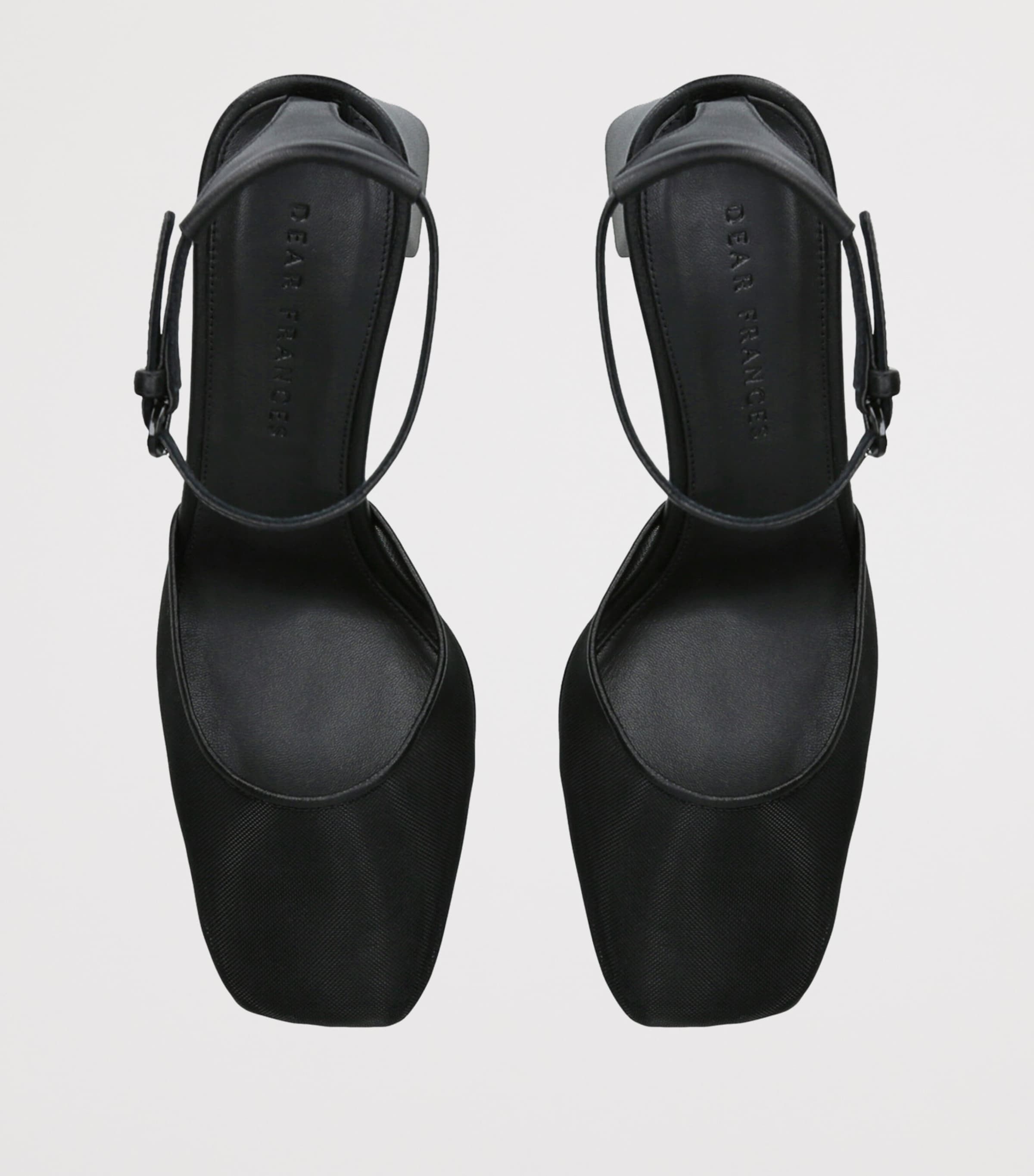 Mesh Felice Pumps 75 BLACK Image 4