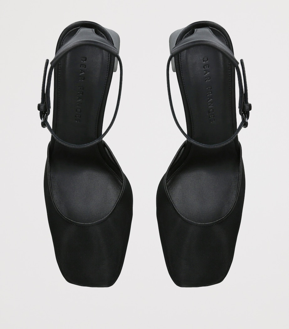 Mesh Felice Pumps 75 BLACK Image 4