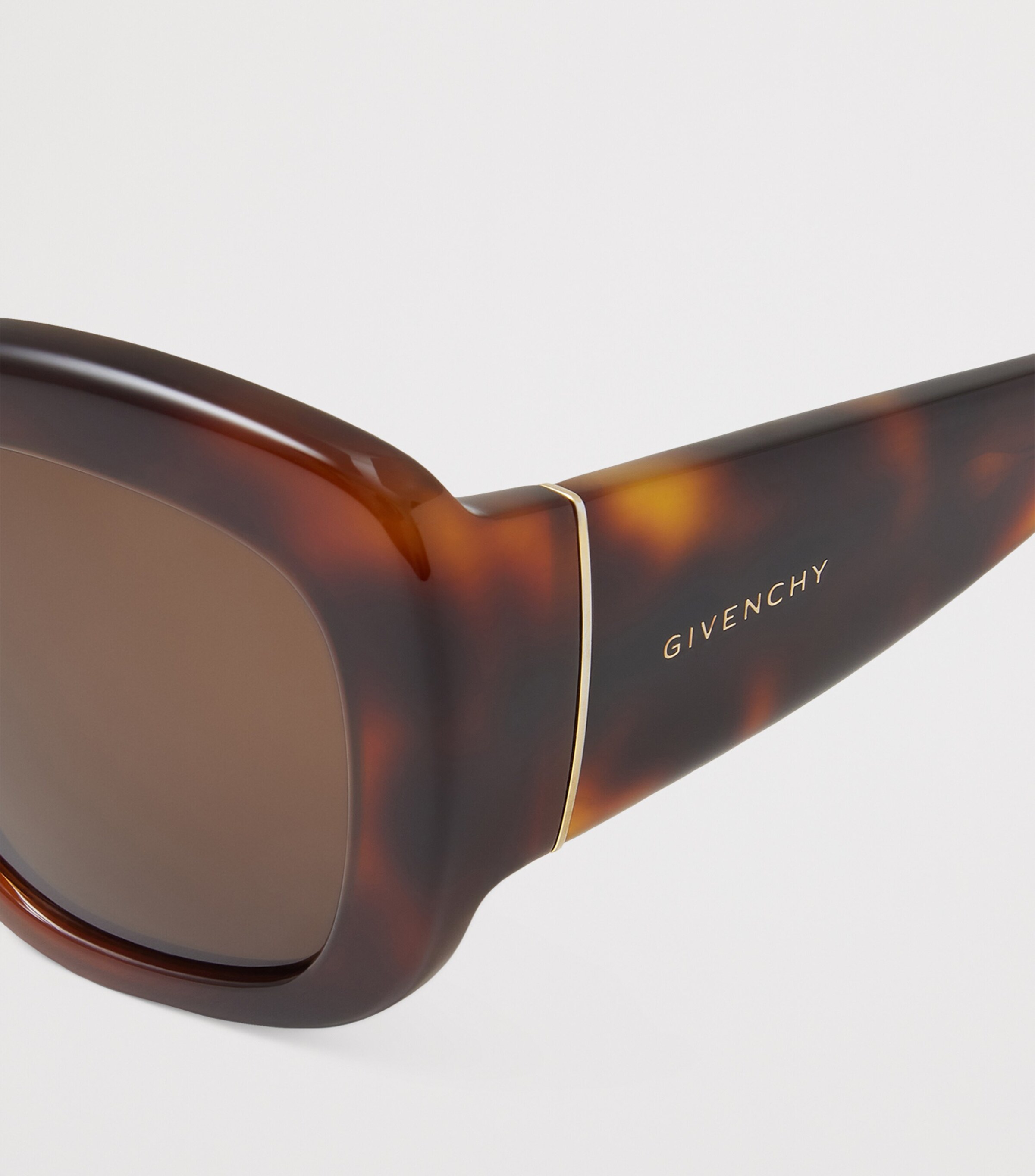 Acetate Bold Sunglasses HAVANNA Image 5