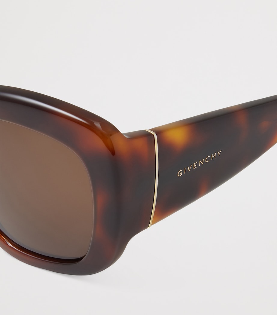 Acetate Bold Sunglasses HAVANNA Image 5