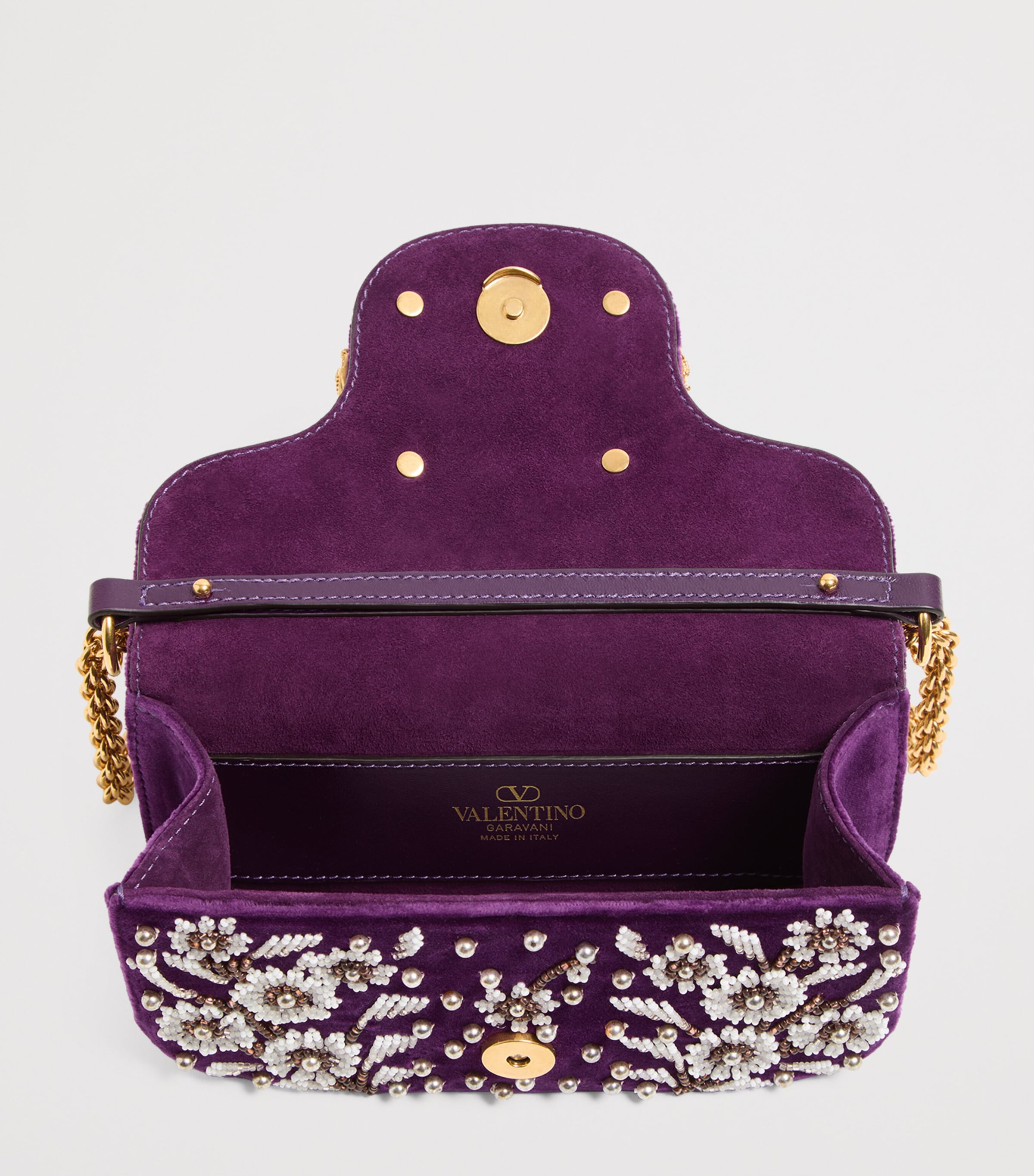 Small Loco Shoulder Bag CUR Image 4