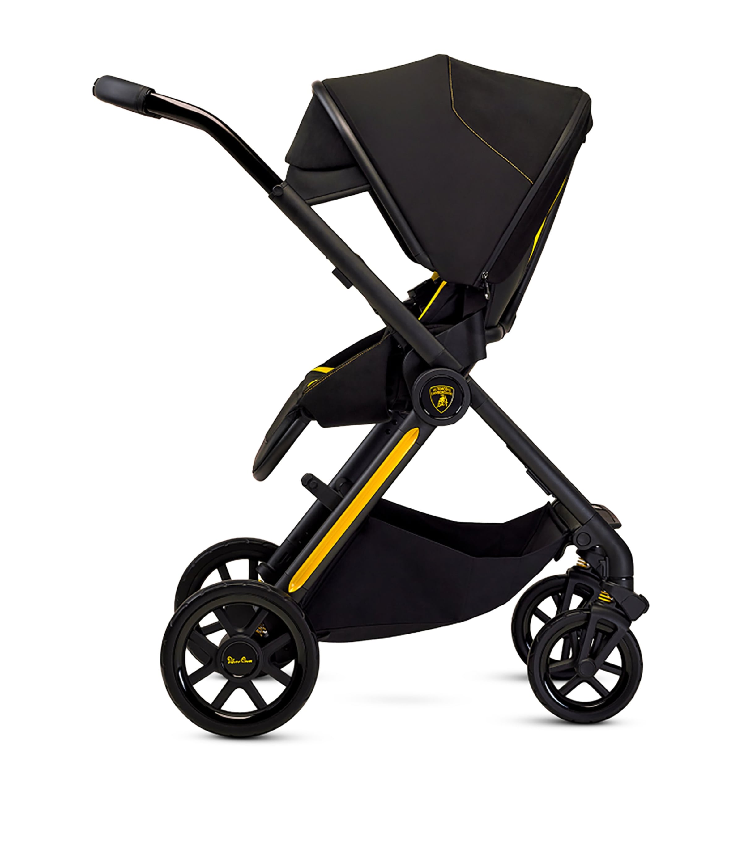 Silver Cross x Automobili Lamborghini Reef Travel Bundle Giallo Image 10