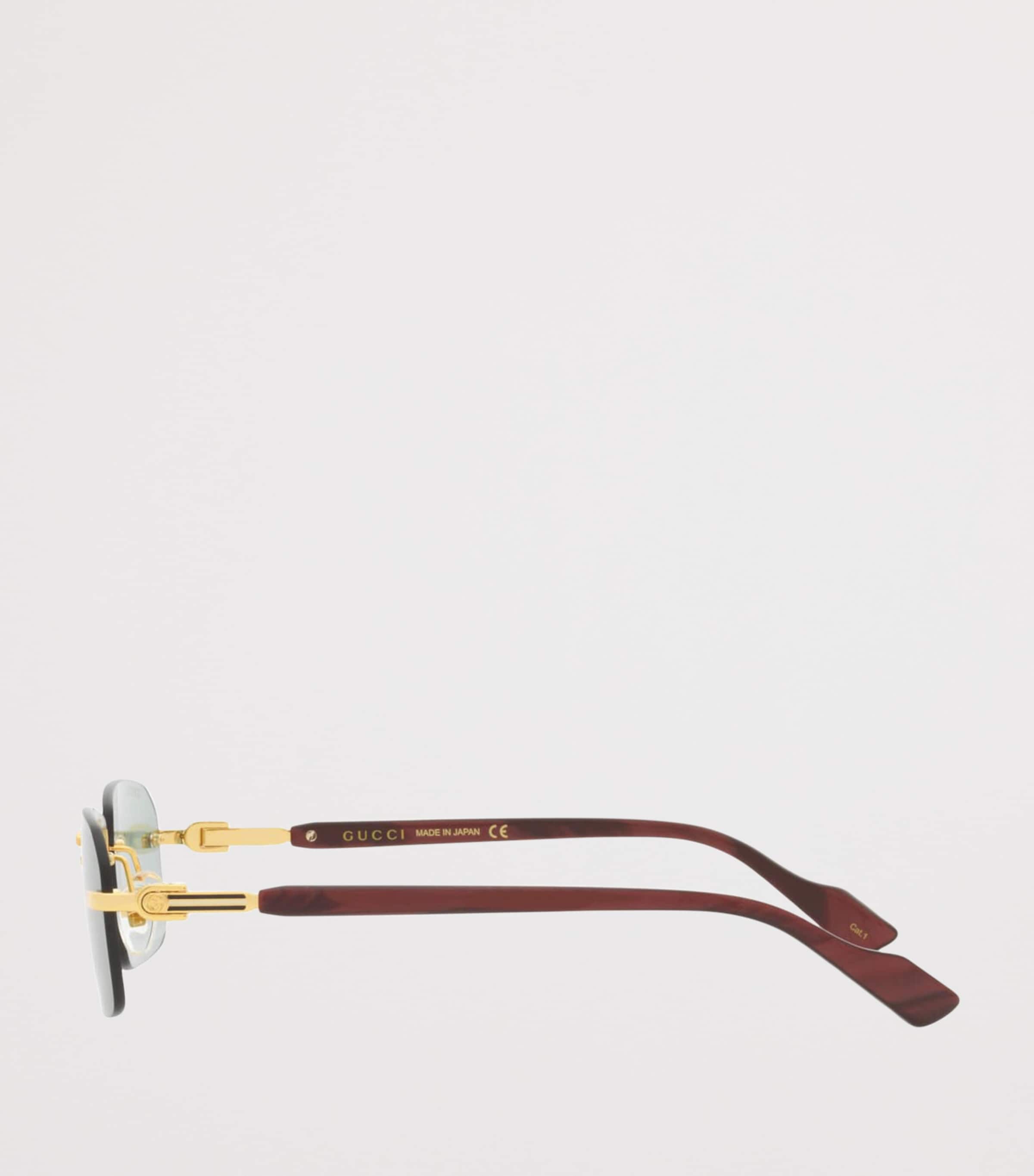 Gucci Rectangle Sunglasses Image 3